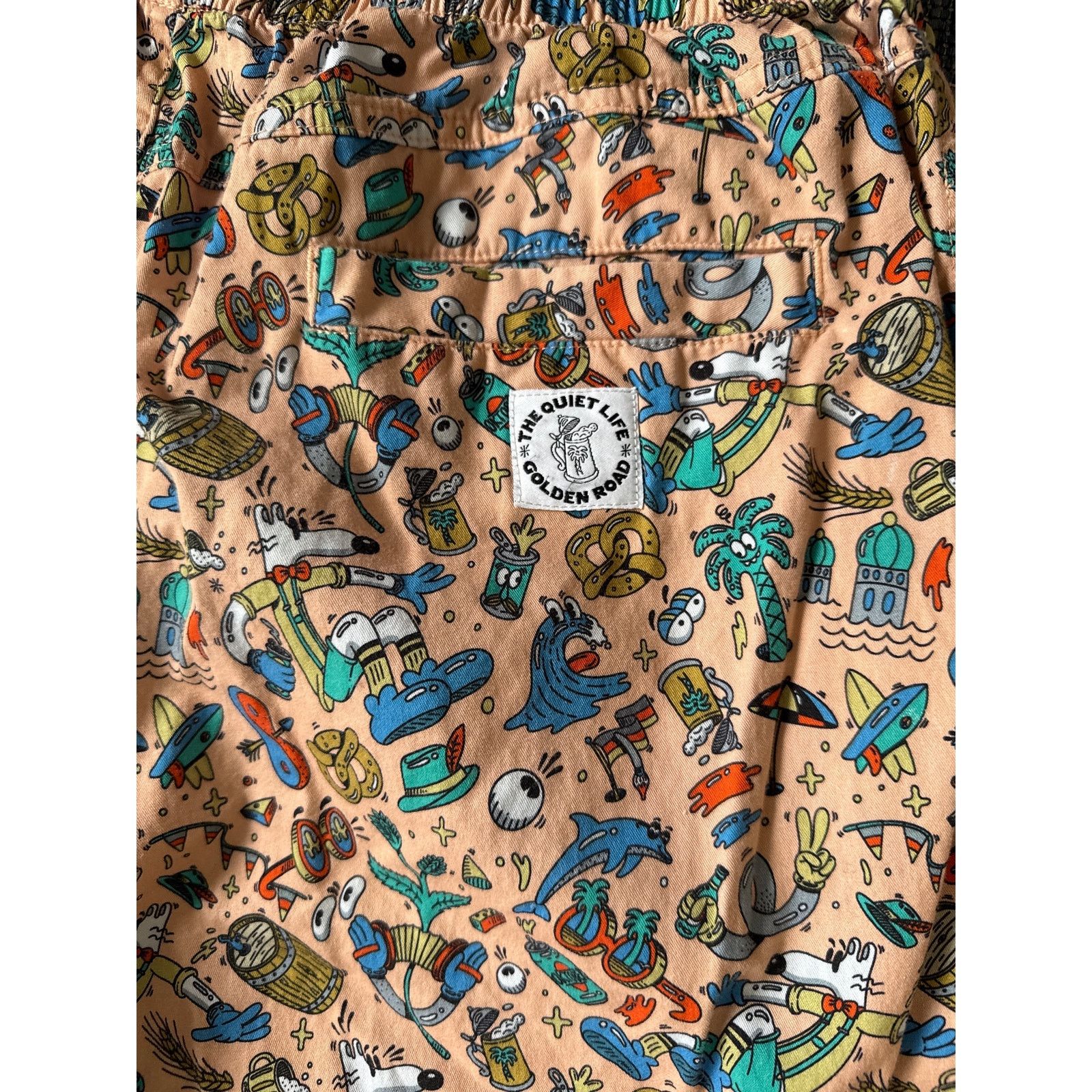 The Quiet Life The Quiet Life x Golden Road RARE Print Pants Size Medium Size US 30 / EU 46 - 5 Thumbnail