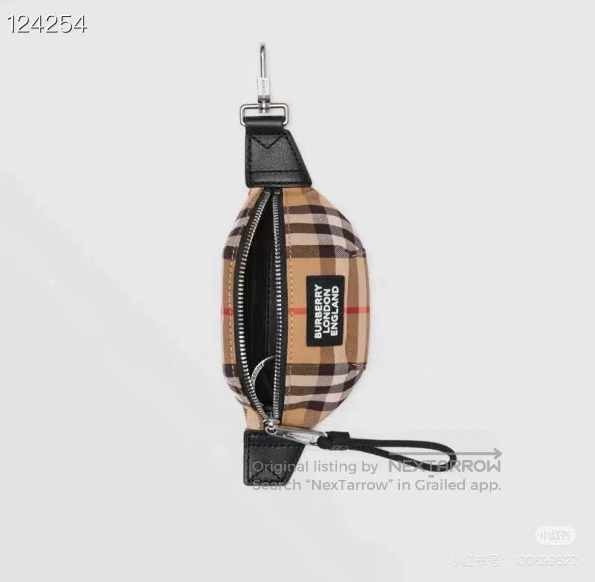 Burberry Burberry Check Mini Sonny Coin Purse. Size ONE SIZE - 7 Thumbnail