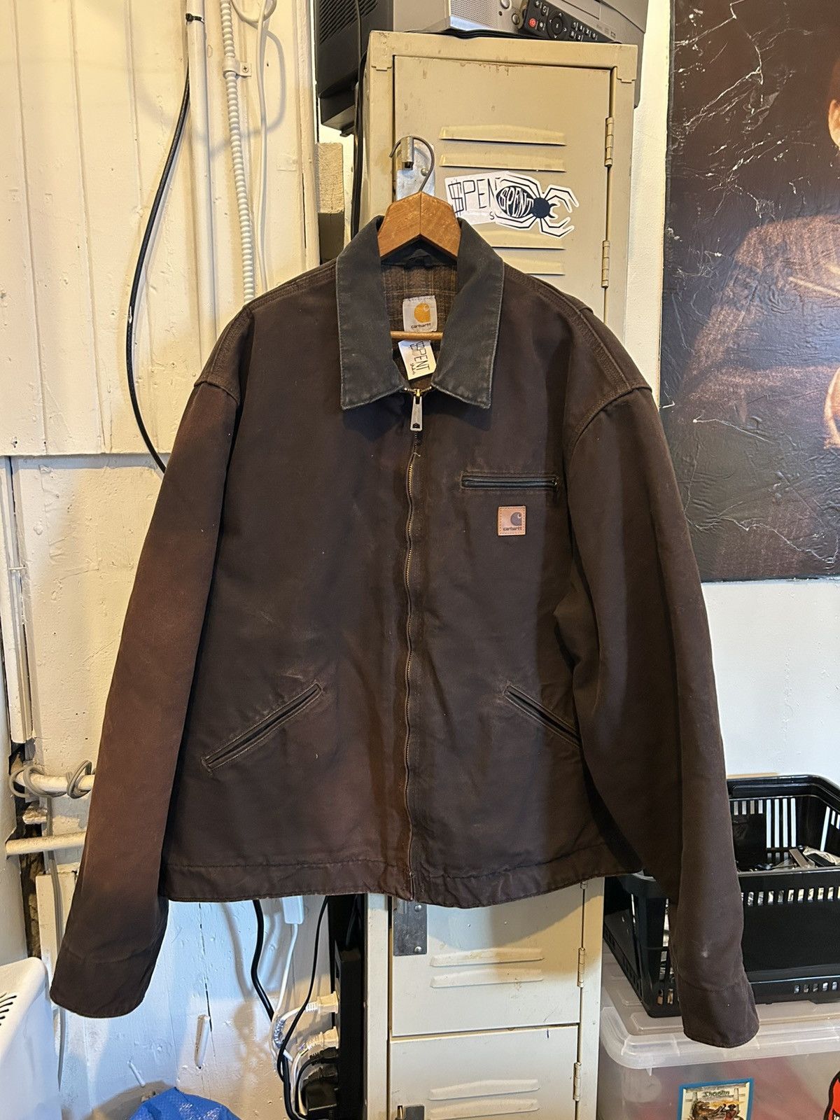 Carhartt Detroit Jacket Faded | Grailed