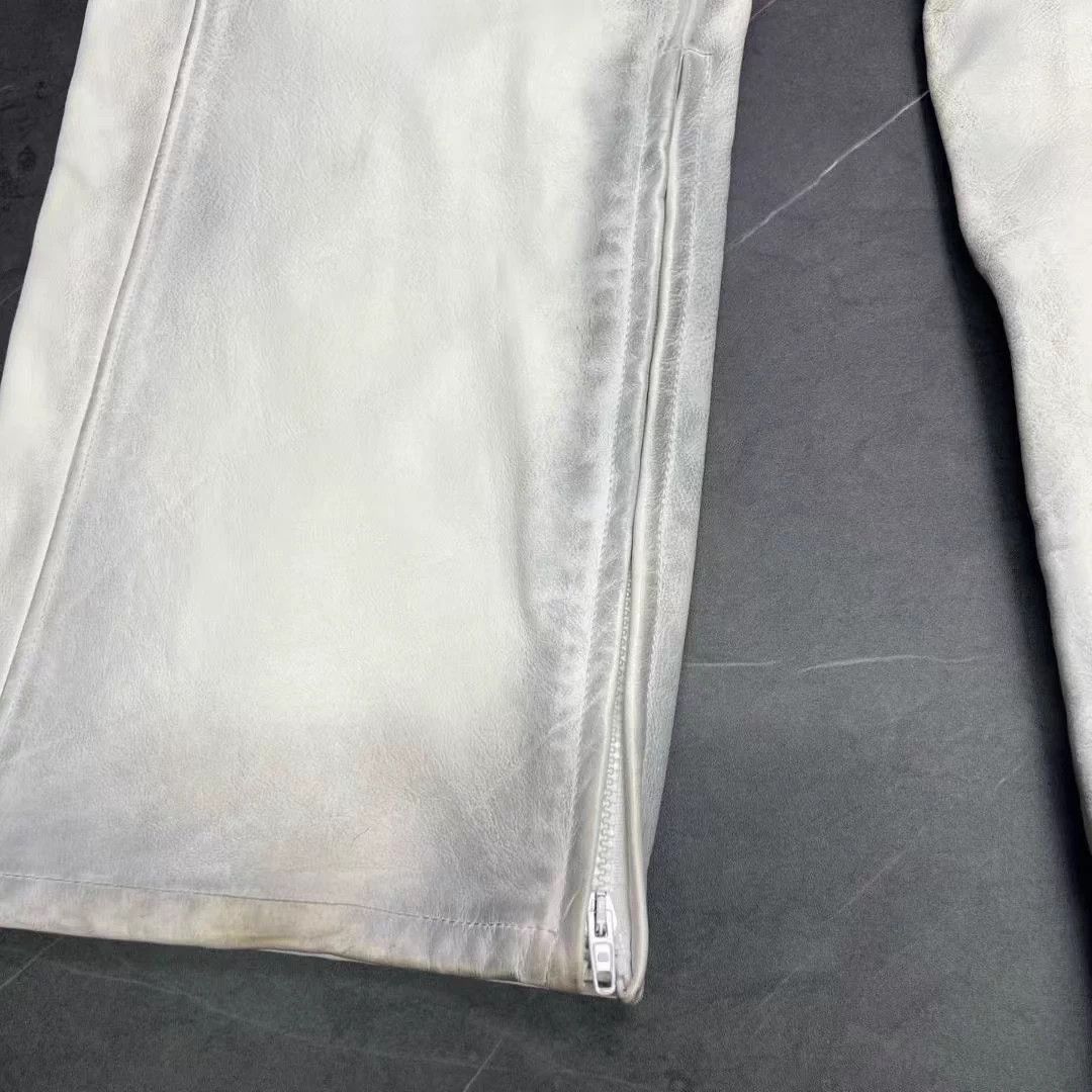 Balenciaga Balenciaga SS23 Motorcycle Leather Pants Size 26" / US 2 / IT 38 - 7 Thumbnail
