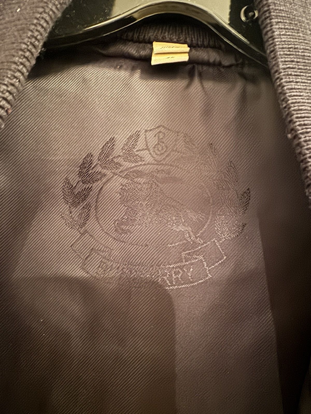 Burberry Burberry Equestrian Knight Bomber Jacket Size US S / EU 44-46 / 1 - 4 Thumbnail