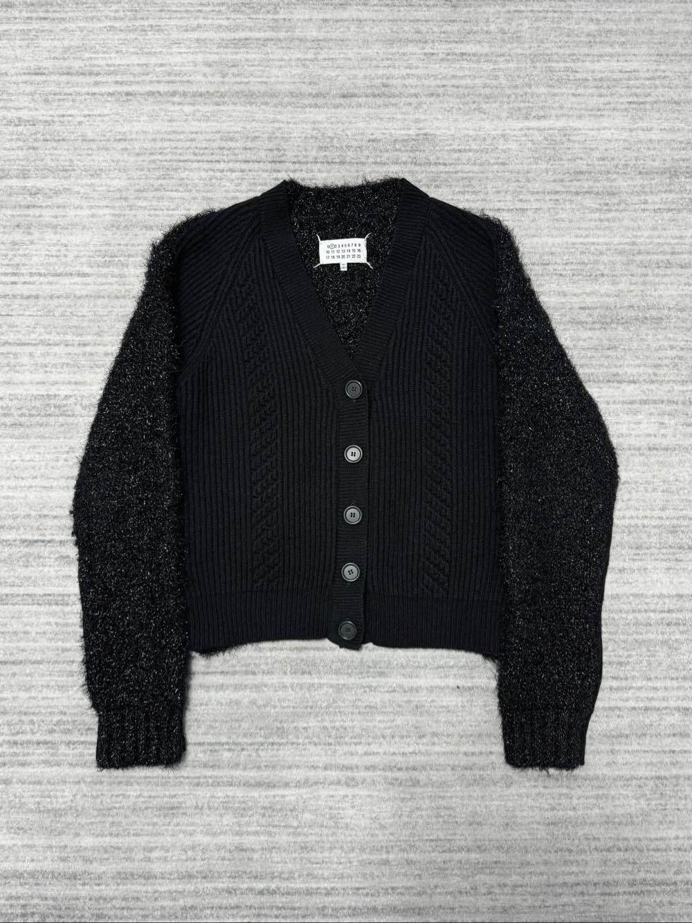 Maison Margiela Maison Margiela Wool Blend Cardigan Size S Size S / US 4 / IT 40 - 1 Thumbnail