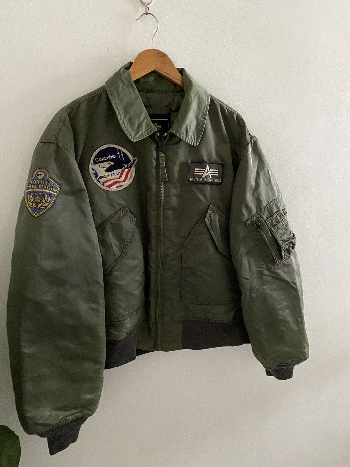 Alpha Industries ALPHA INDUSTRIES INC MA-1 Flight Jacket Size US L / EU 52-54 / 3 - 2 Thumbnail