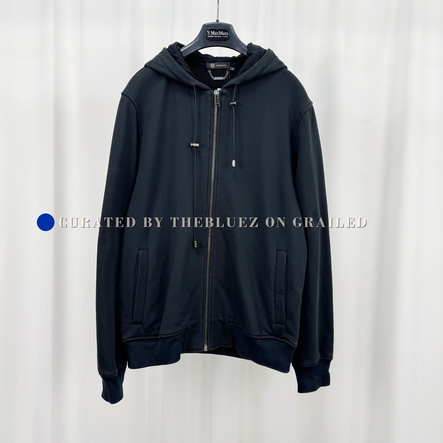 Versace Versace Medusa Studded Zip Jacket Size US M / EU 48-50 / 2 - 1 Thumbnail