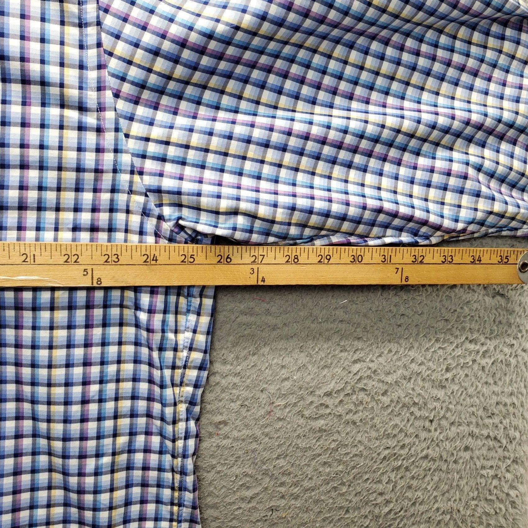 Brooks Brothers Brooks Brothers Casual Shirt Mens XL Multi Plaid Long Sleeve Collared Button Up Size US XL / EU 56 / 4 - 4 Thumbnail