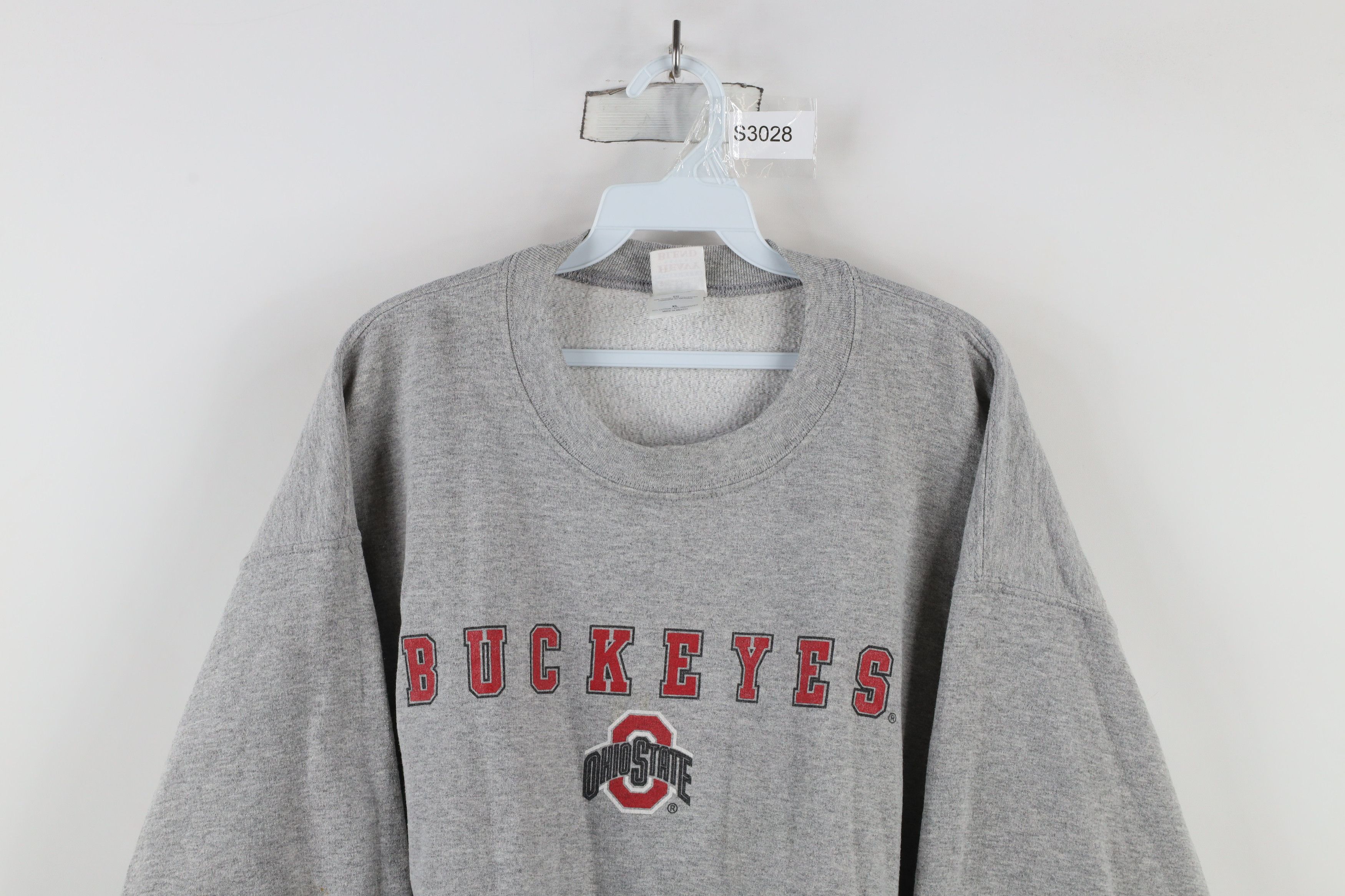 Vintage Vintage Ohio State University Buckeyes Crewneck Sweatshirt Size US XL / EU 56 / 4 - 2 Thumbnail