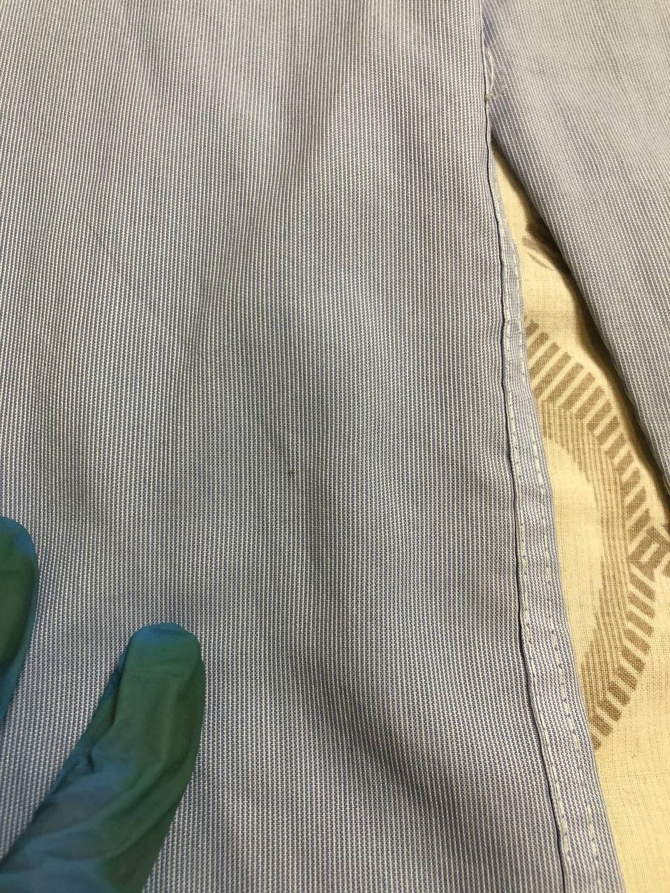 Polo Ralph Lauren Ralph Lauren Light Blue Dress Shirt Slim Tailored Fit Size US S / EU 44-46 / 1 - 6 Thumbnail