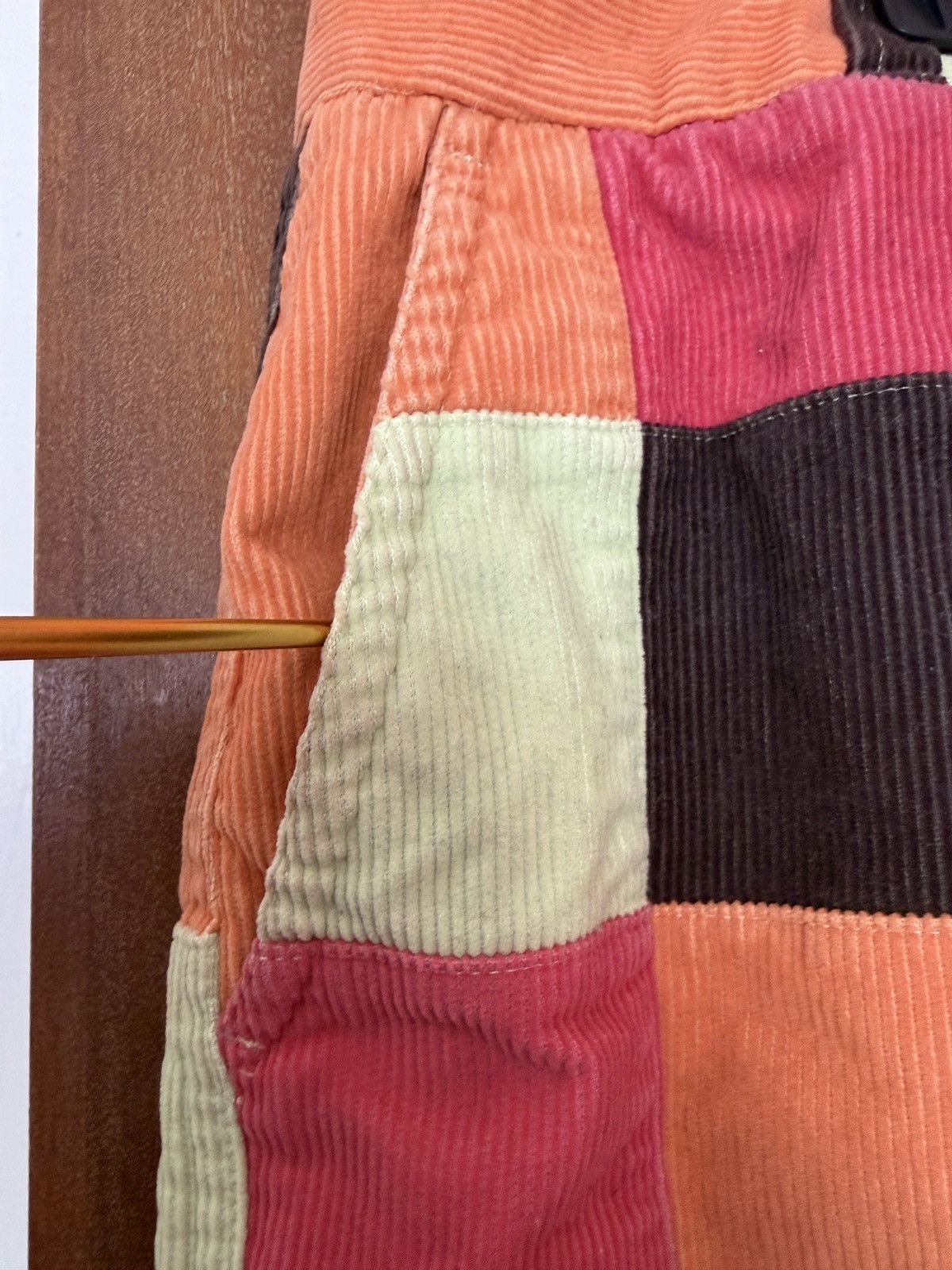 Vineyard Vines Vineyard Vines Plus Corduroy Multicolor Patchwork Skirt Size 38" / US 16 / IT 52 - 4 Thumbnail