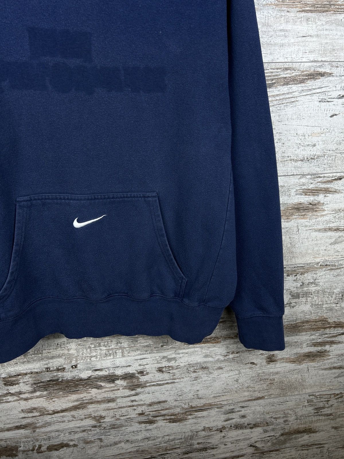 Nike Mens Vintage Nike centre swoosh hoodie y2k rare basic crazy Size US L / EU 52-54 / 3 - 4 Thumbnail