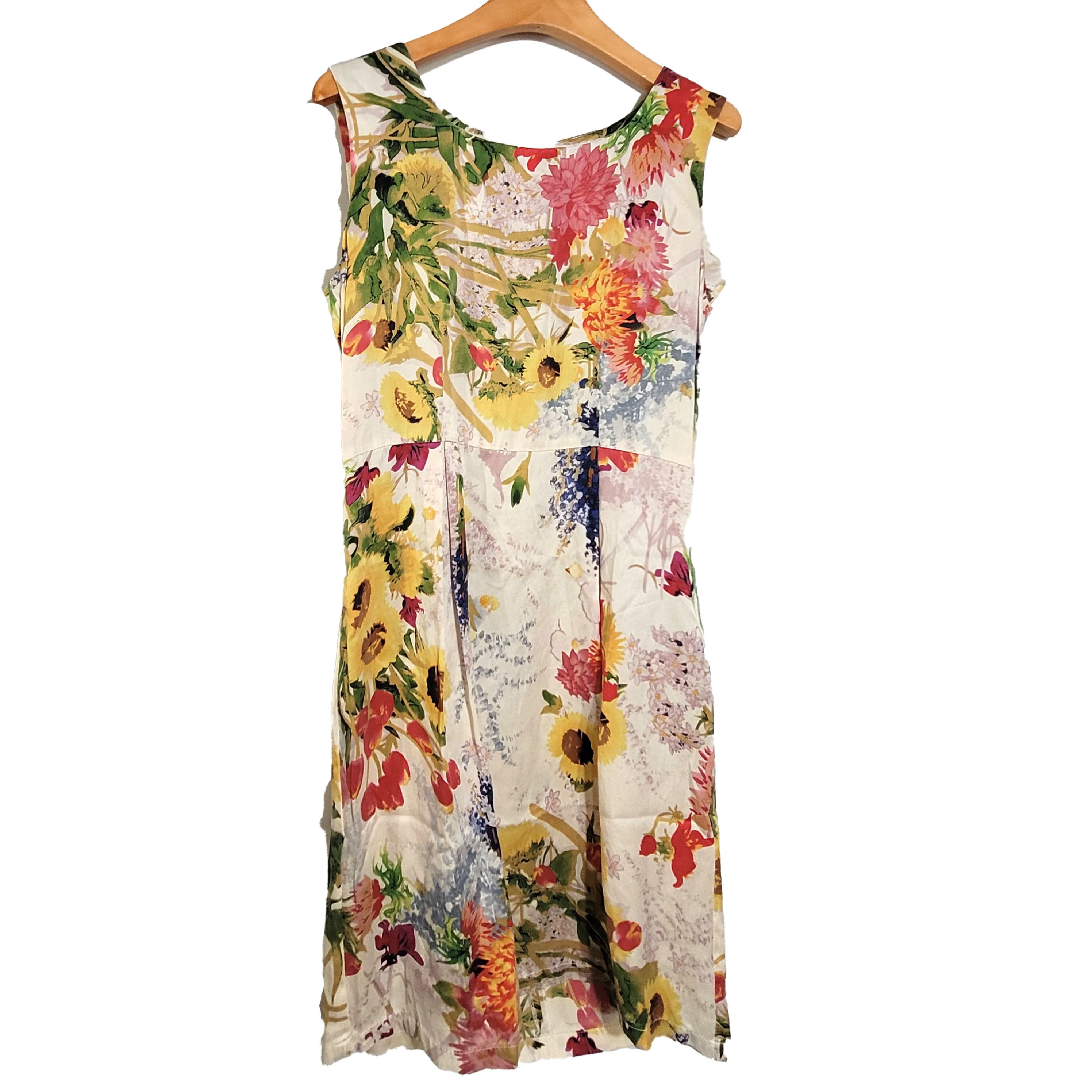 Other Women's Silk Size XS Short Sleeve Satin Dress SBK169 Size XS / US 0-2 / IT 36-38 - 2 Thumbnail