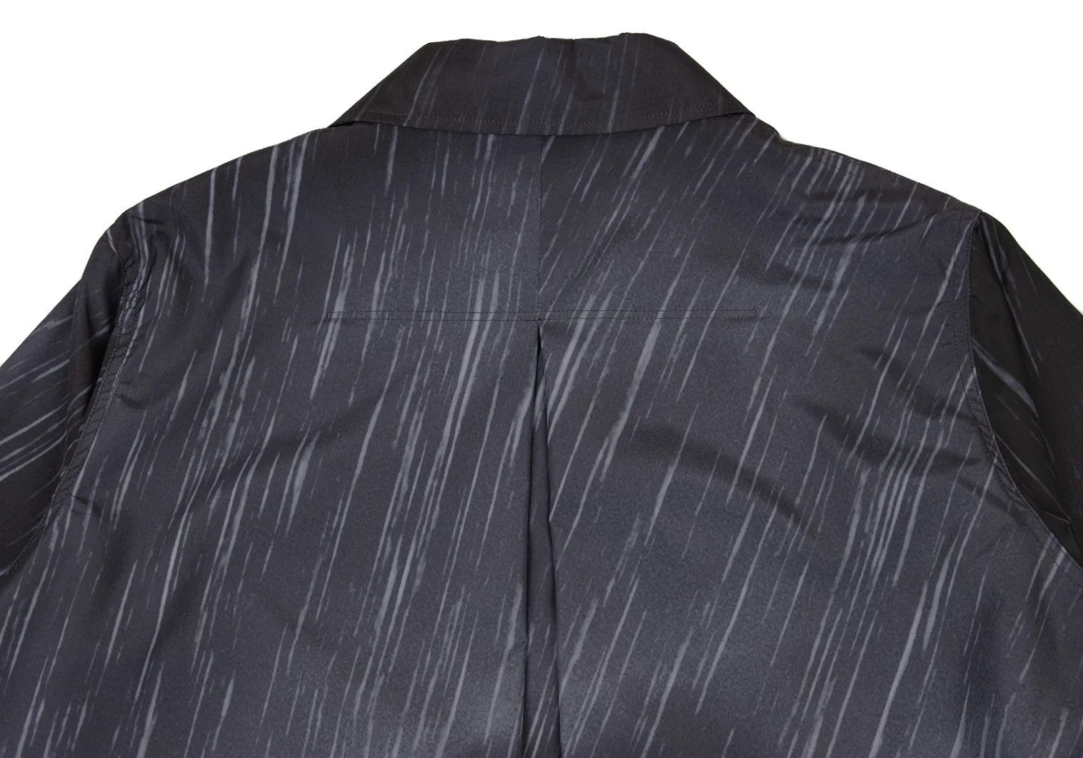 Ganryu All-Over Print Coach Jacket in Charcoal Size US XS / EU 42 / 0 - 12 Thumbnail