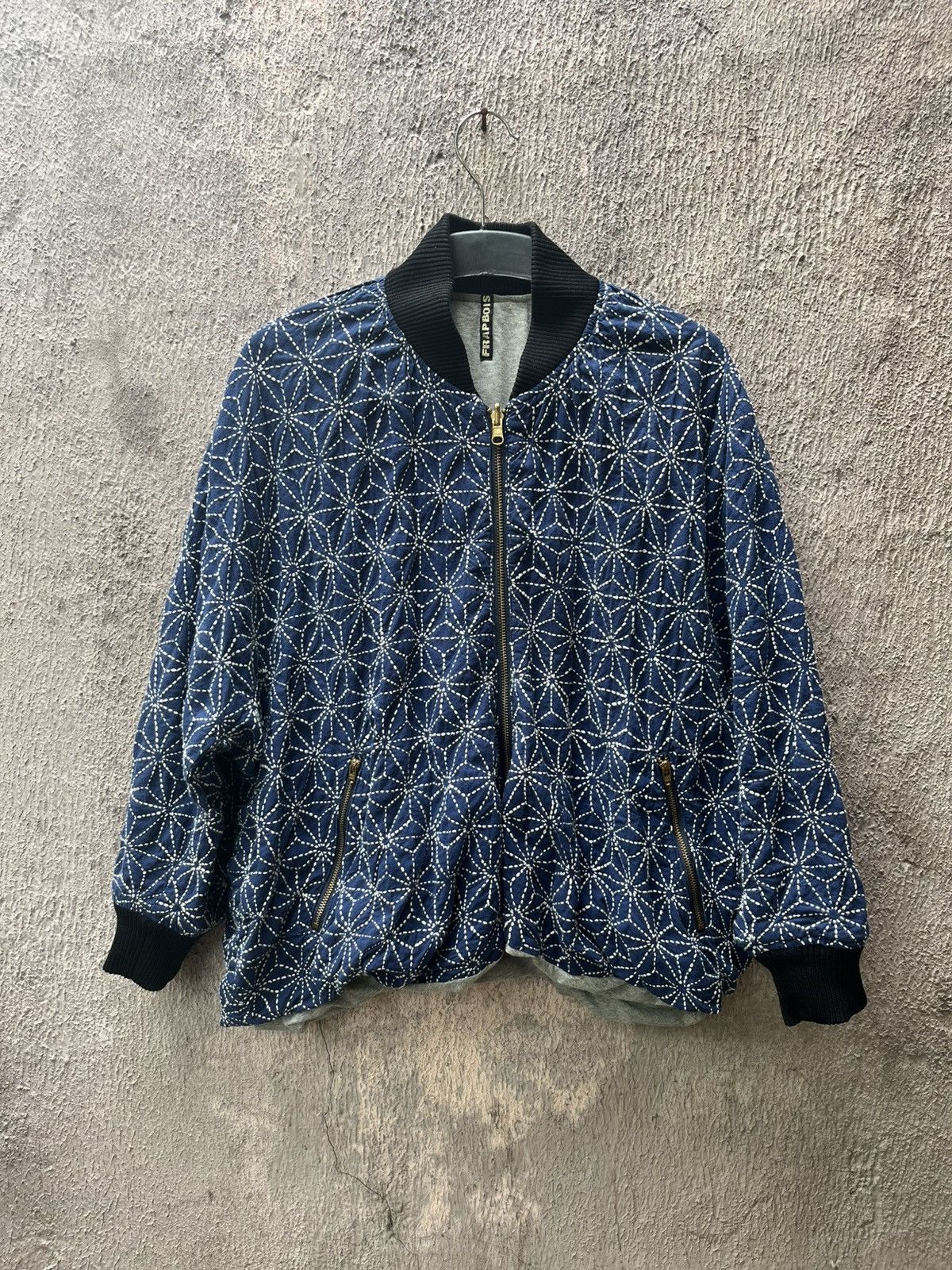 Issey Miyake Frapbois by Issey Miyake Reversible Jacket Size US M / EU 48-50 / 2 - 1 Thumbnail