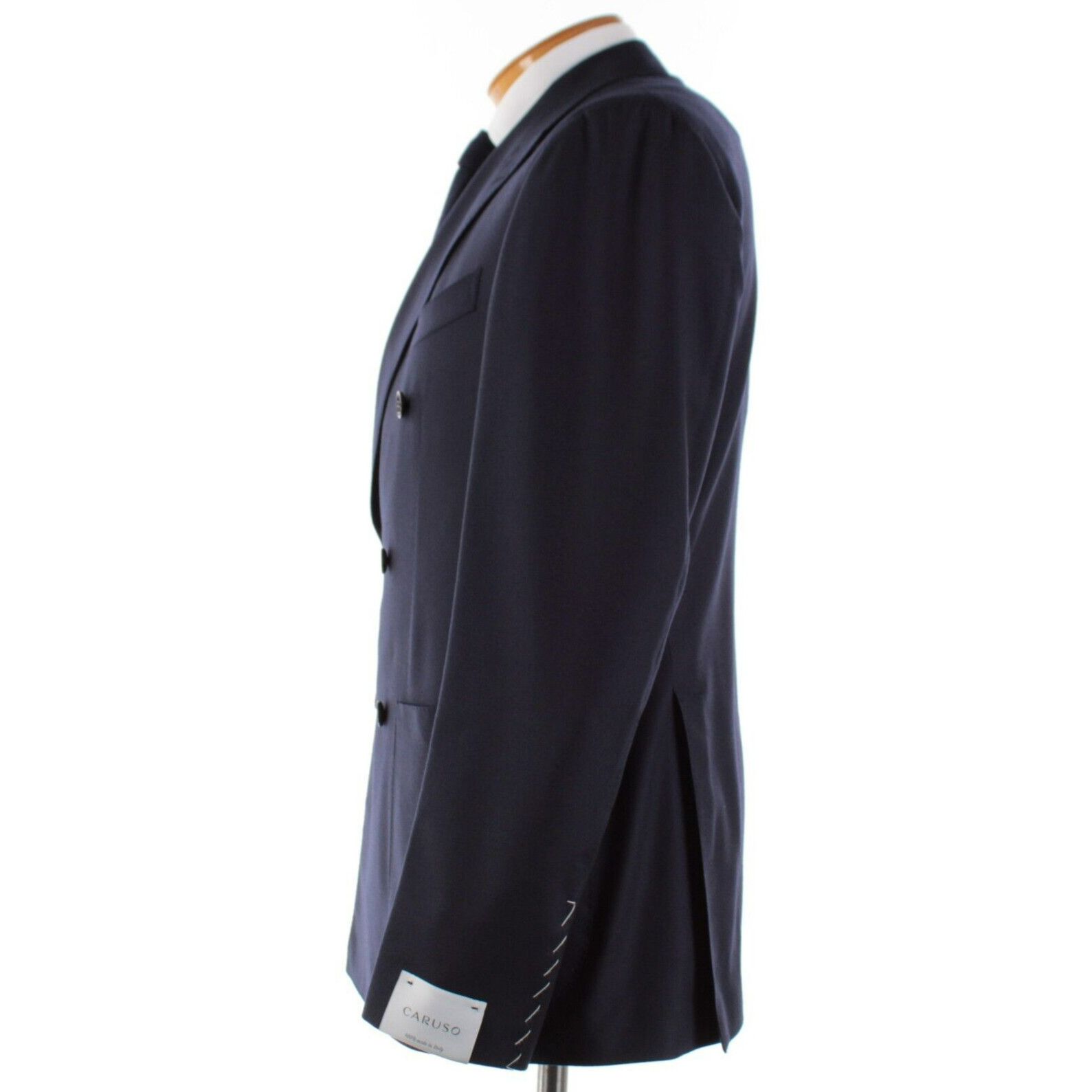 Caruso Caruso Suit Size US 42 Regular in Blue Size 42R - 5 Thumbnail