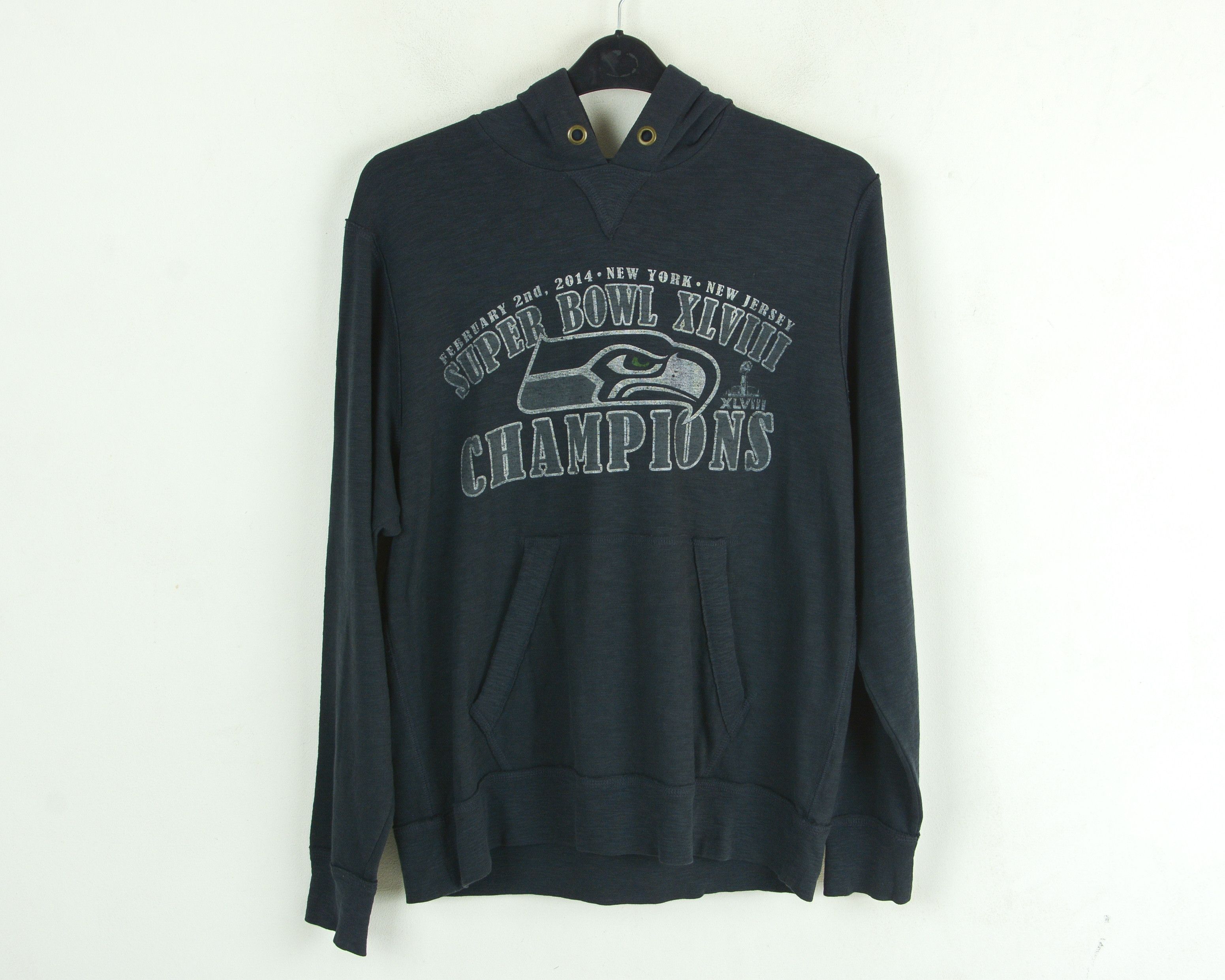 NFL SEATLLE SEAHAWKS hoodie M 2014 Superbowl Champions NFL Size US M / EU 48-50 / 2 - 1 Thumbnail