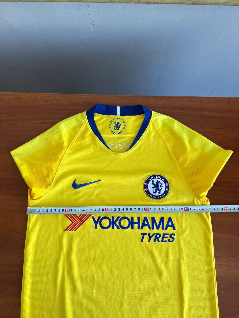 Nike 2018/19 CHELSEA FC AWAY SOCCER JERSEY FOOTBALL SHIRT NIKE S Size US S / EU 44-46 / 1 - 17 Thumbnail