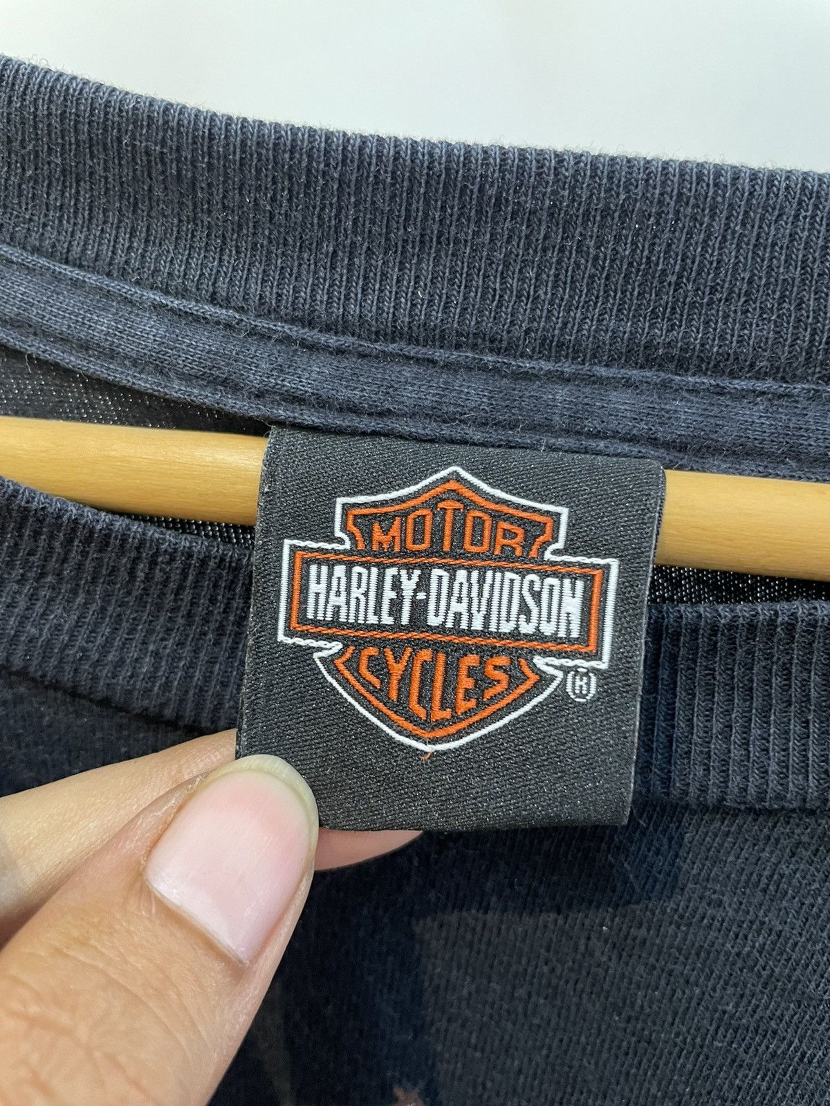 Harley Davidson Harley Davidson Skull Size US XL / EU 56 / 4 - 4 Thumbnail