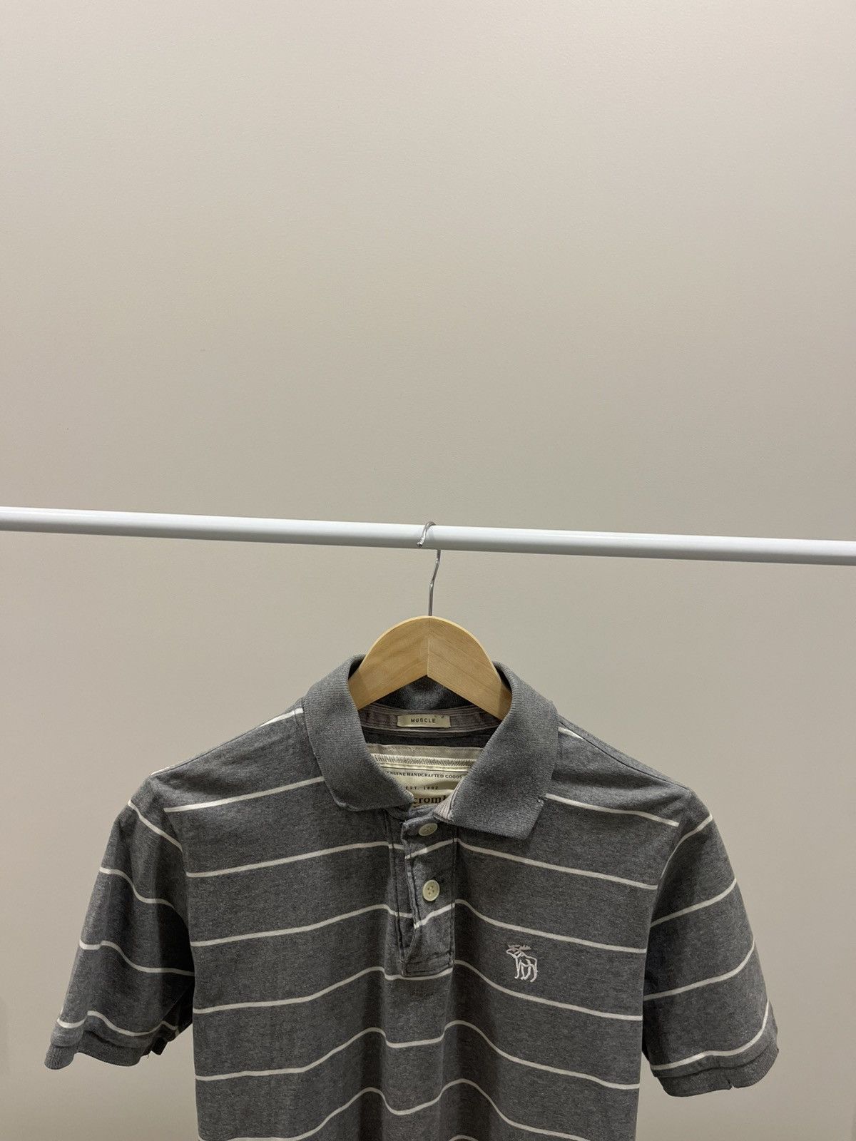 Abercrombie & Fitch Abercrombie & Fitch Made in USA Y2K Size US M / EU 48-50 / 2 - 2 Thumbnail