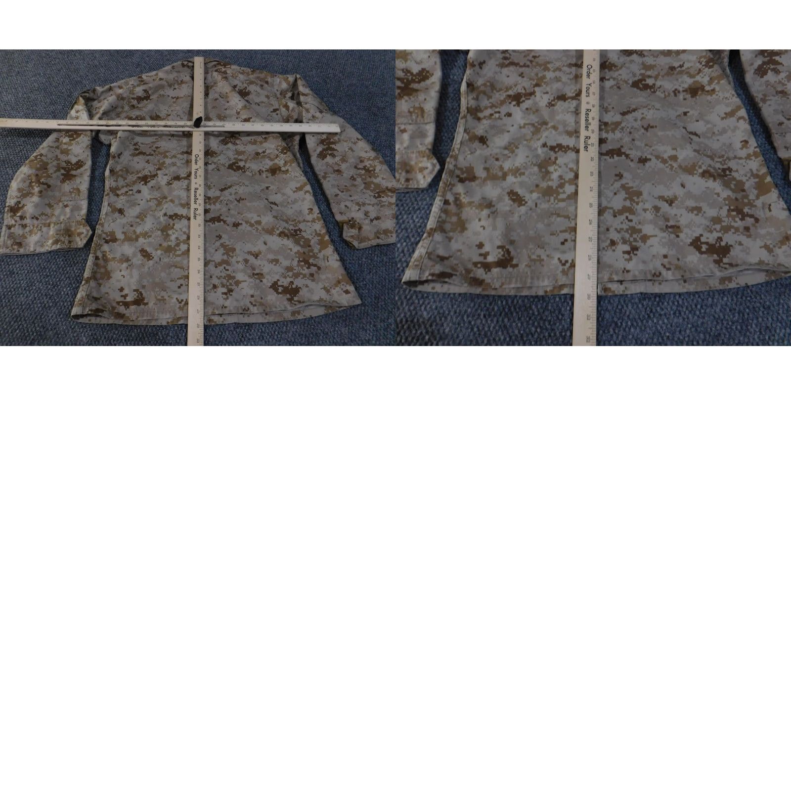American Apparel US Marines MARPAT Shirt Mens Small Regular Desert Digital Camo Utility Blouse Size US S / EU 44-46 / 1 - 9 Thumbnail