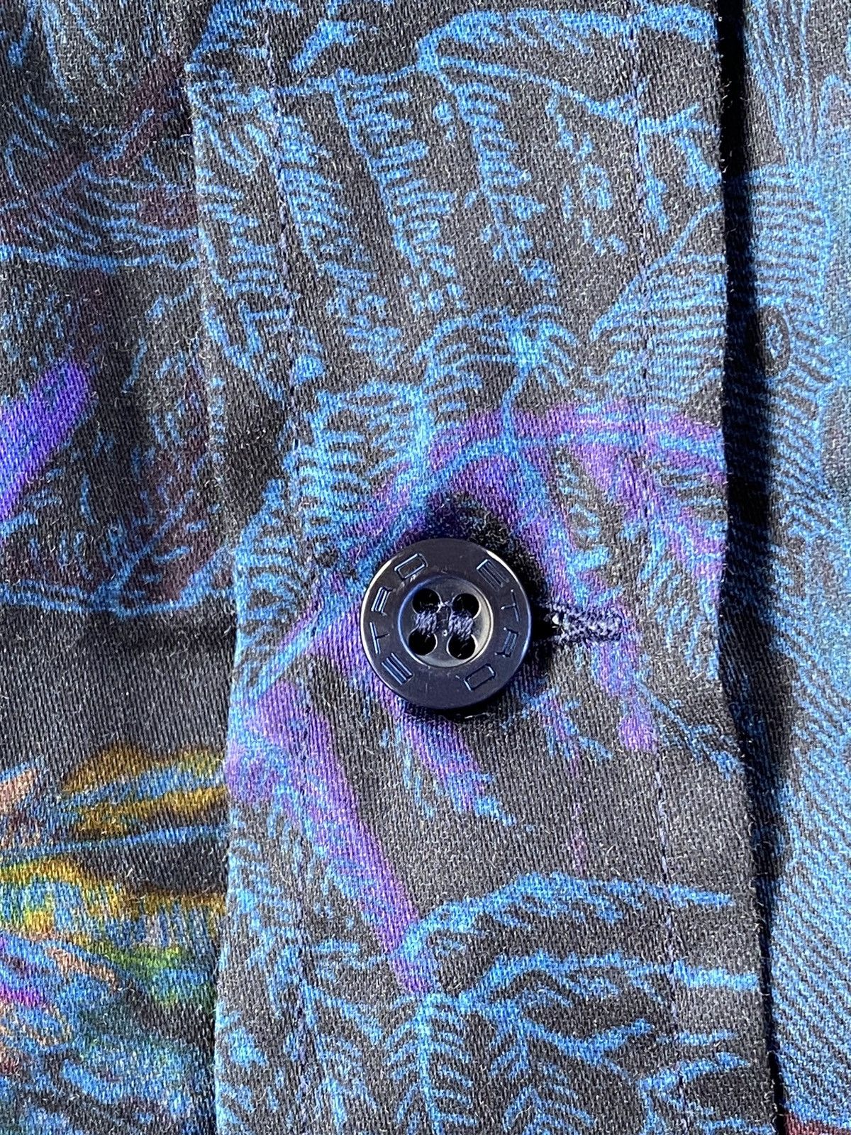 Etro Etro Printed Floral Shirt Size US M / EU 48-50 / 2 - 7 Thumbnail