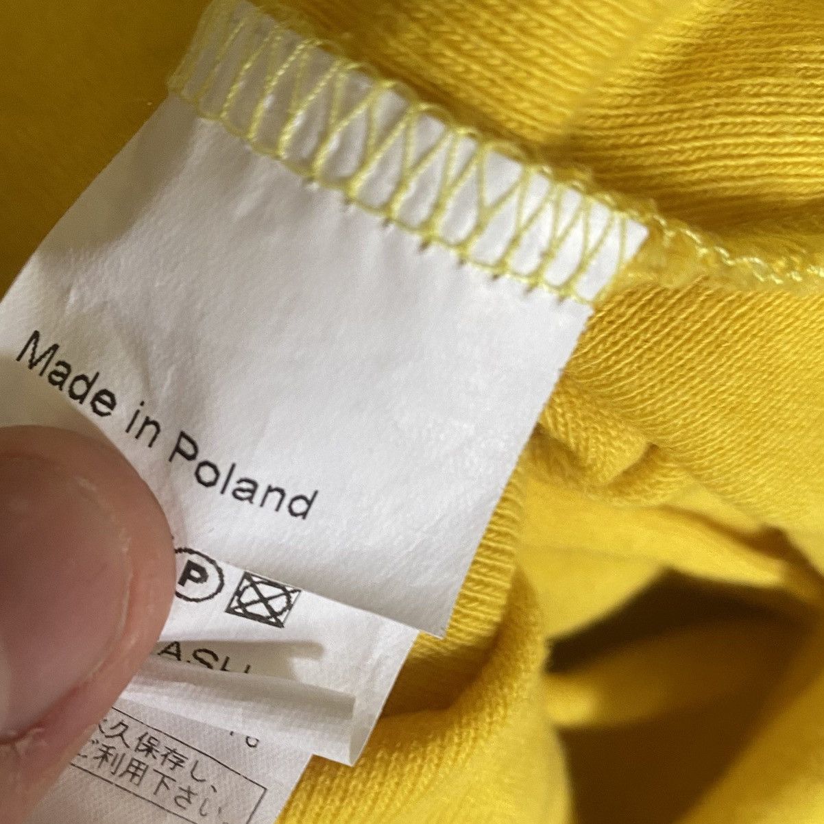 Raf Simons AW07-08 Asymmetric L/S Size US M / EU 48-50 / 2 - 6 Thumbnail