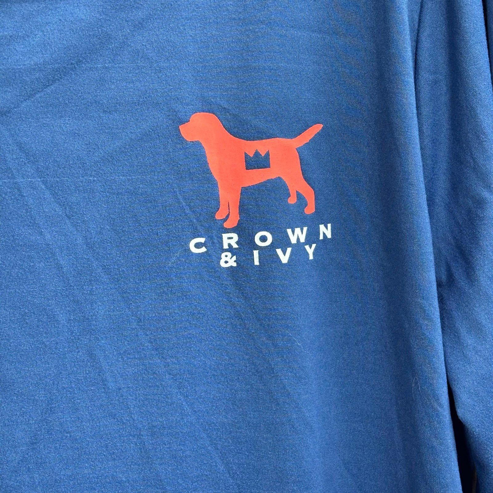Other Crown & Ivy Kids Long Sleeve Graphic Shirt Size XL Size US XL / EU 56 / 4 - 2 Thumbnail