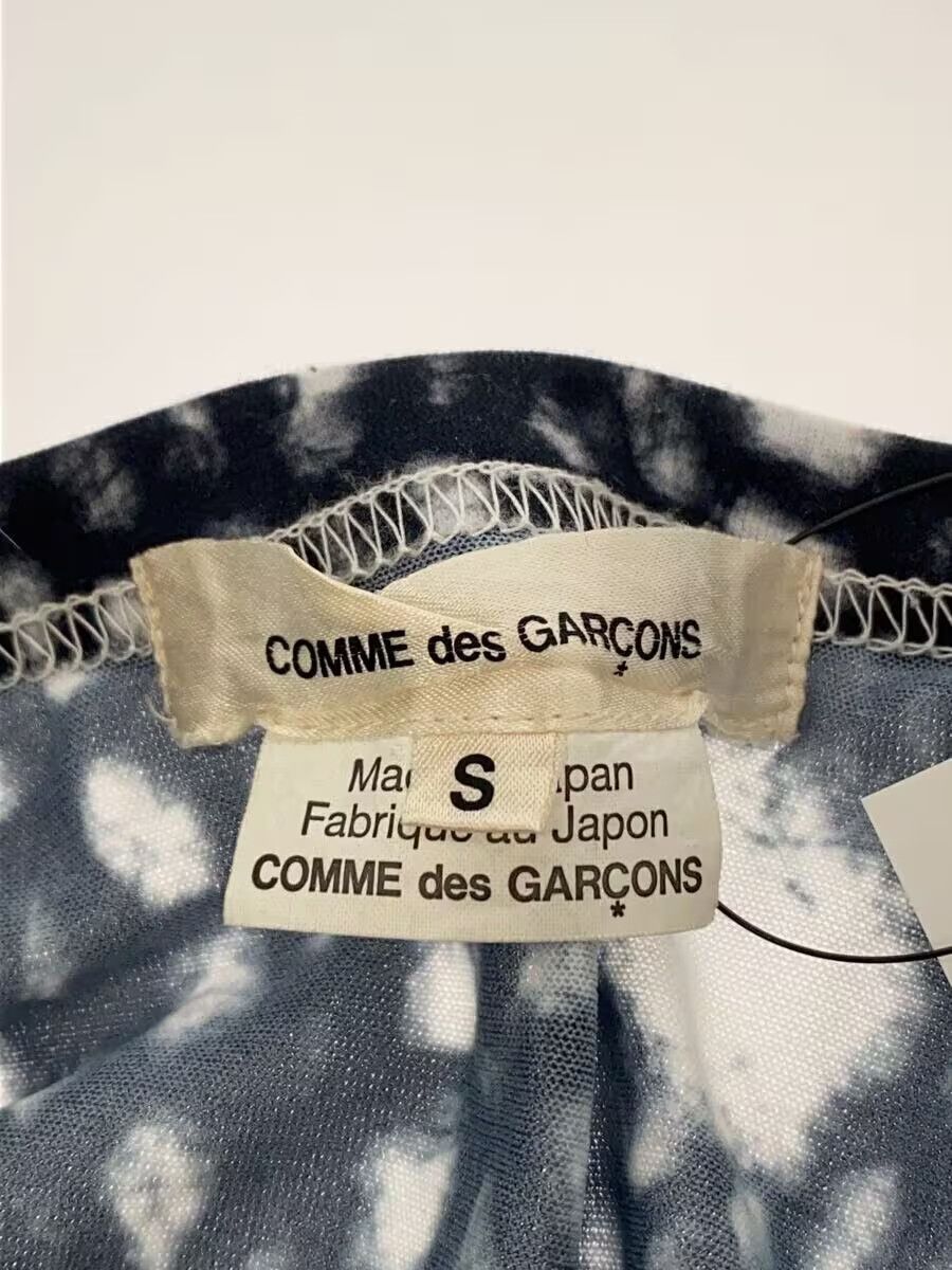 Comme des Garcons Distressed Knit Print Long Sleeve Tee Size US S / EU 44-46 / 1 - 4 Thumbnail