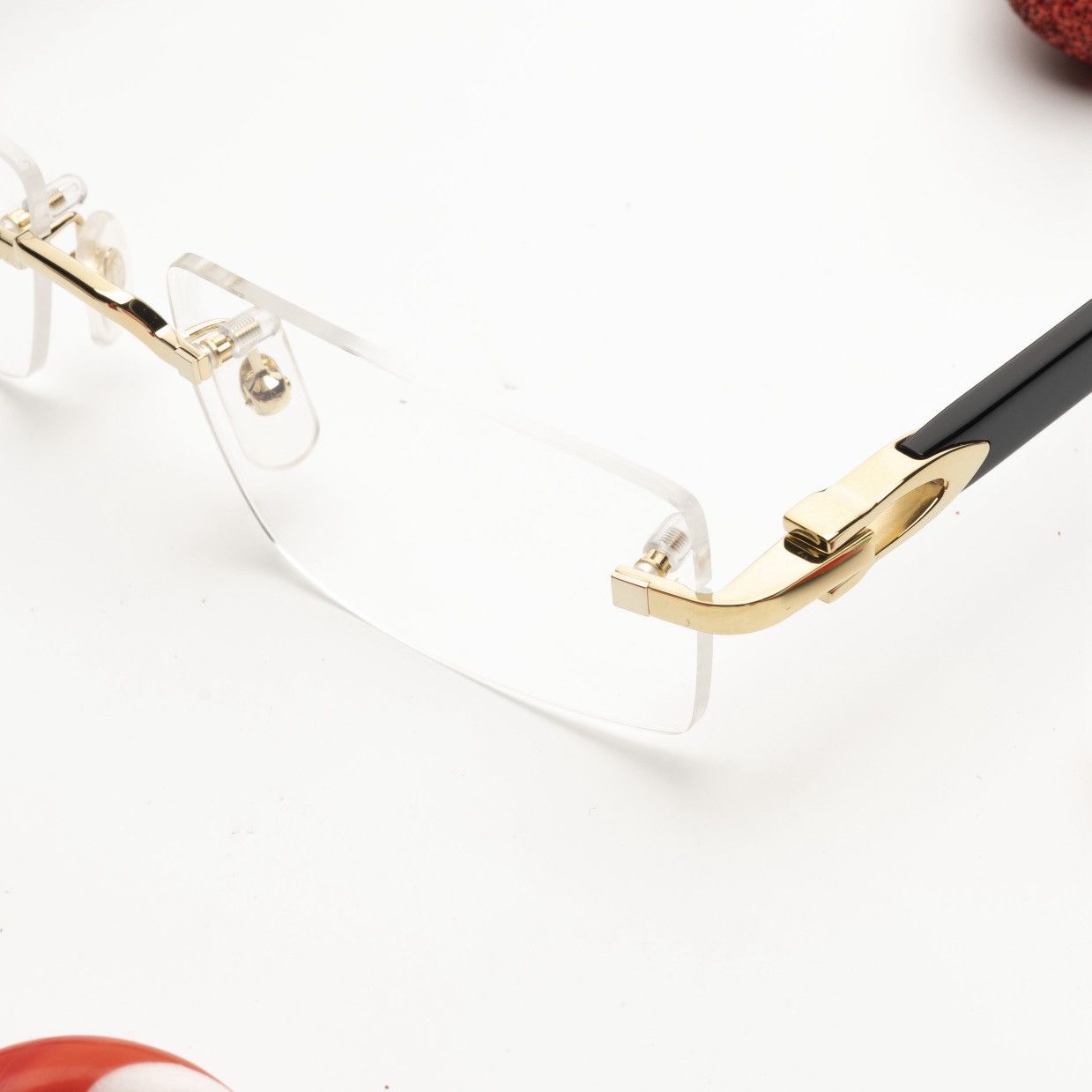 Cartier CARTIER CT0581O 001 GLASSES Size ONE SIZE - 2 Thumbnail
