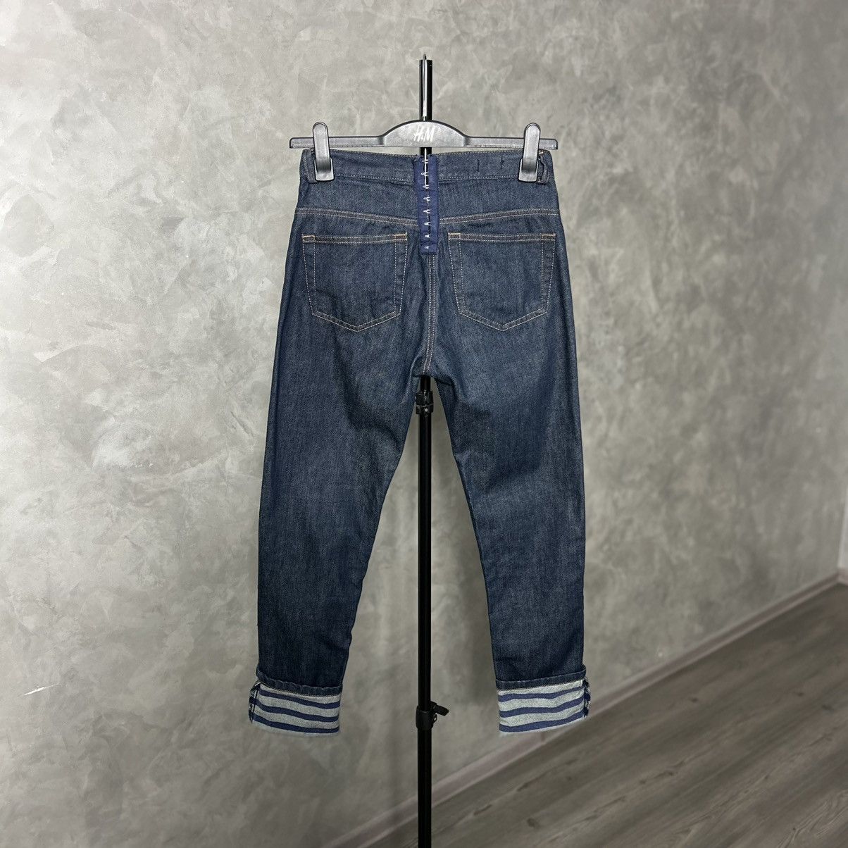 Jean Paul Gaultier Vintage Jean Paul Gaultier Y2K Corset Jeans Size 27" / US 4 / IT 40 - 1 Thumbnail