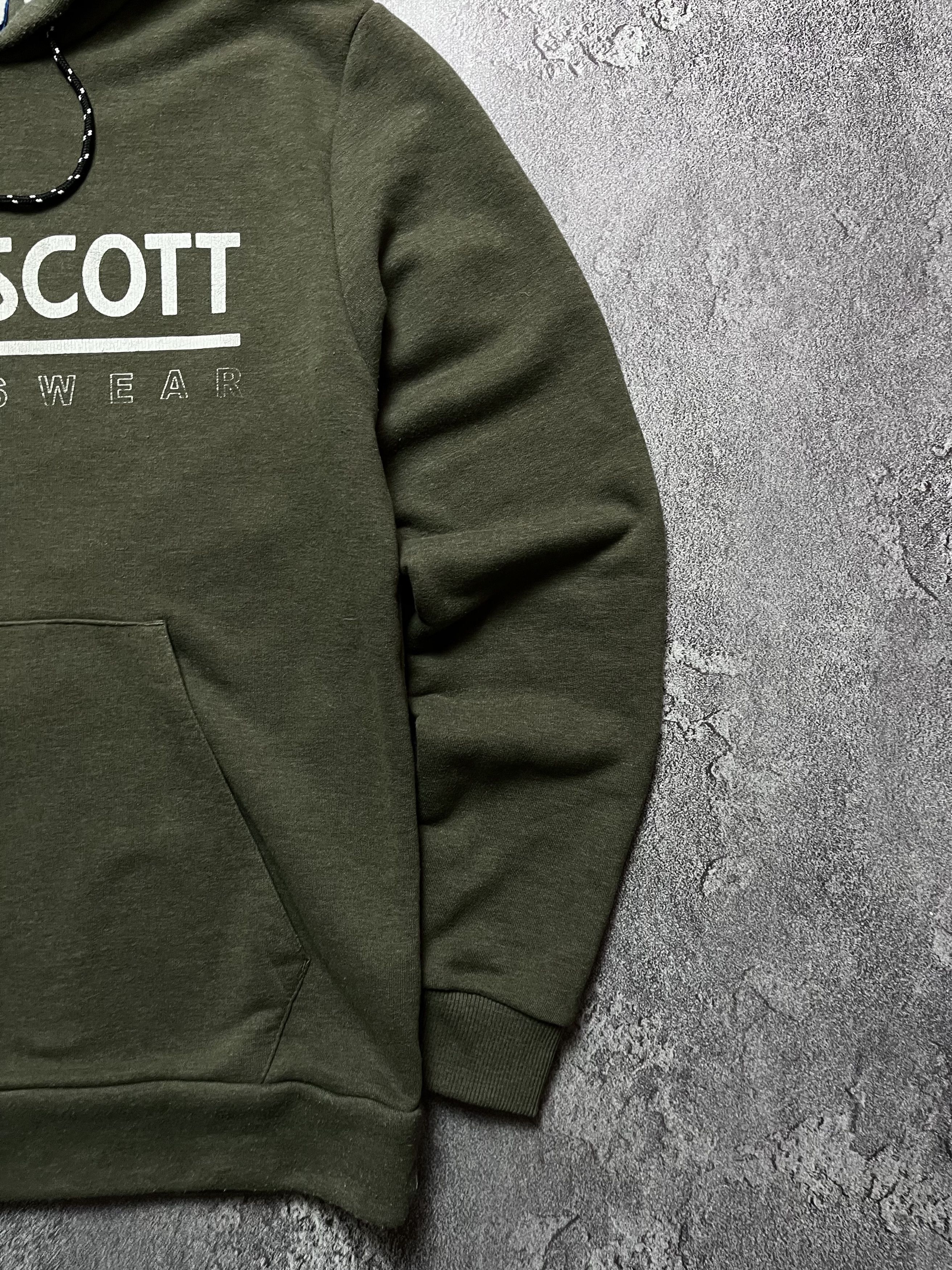 Lyle & Scott Vintage Hoodie Lyle & Scott Big Logo Striped Mens M Size US M / EU 48-50 / 2 - 3 Thumbnail