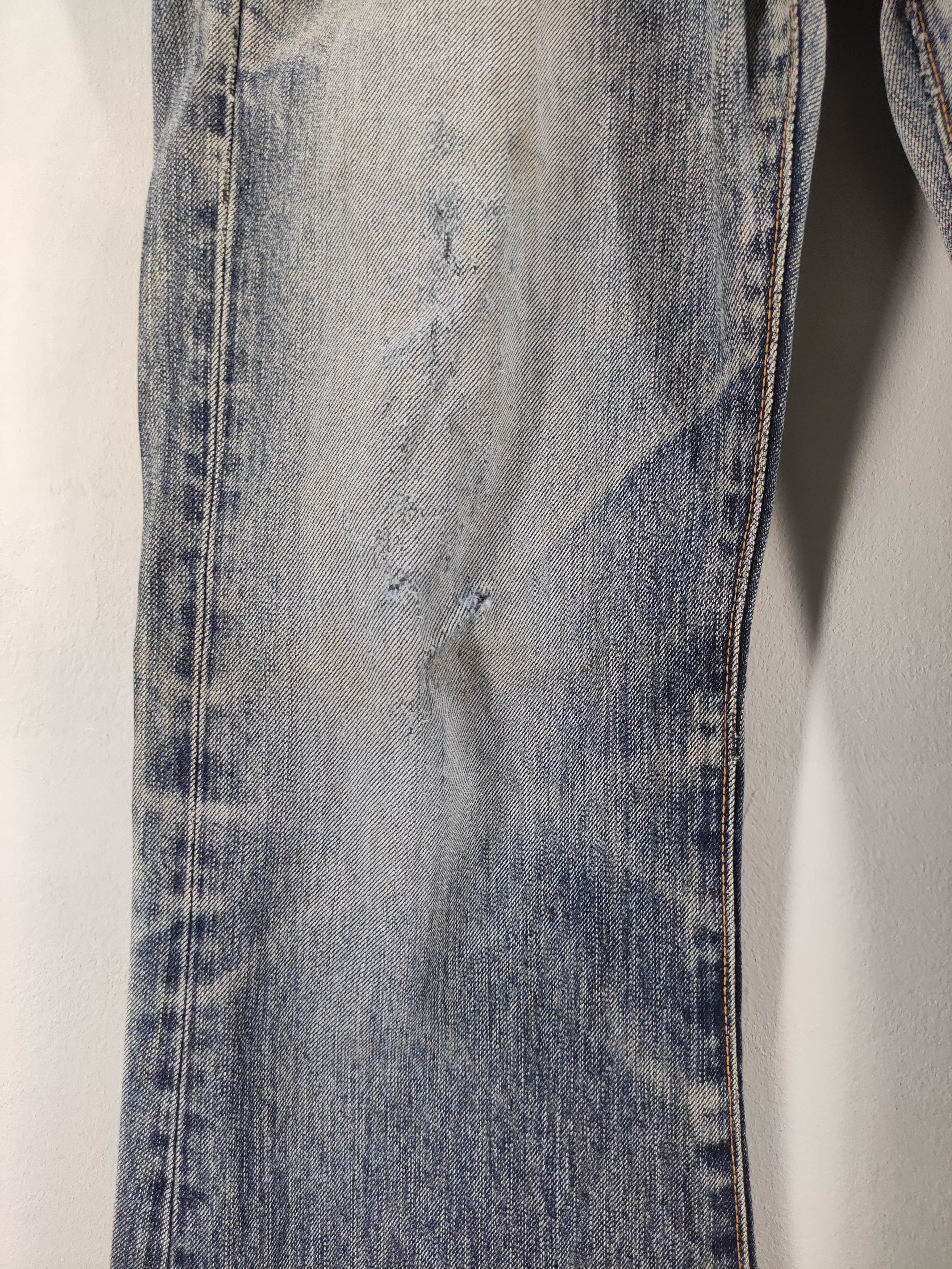Edwin Vintage Edwin 503 Distressed Denim Jeans Flare Bootcut Size US 32 / EU 48 - 5 Thumbnail