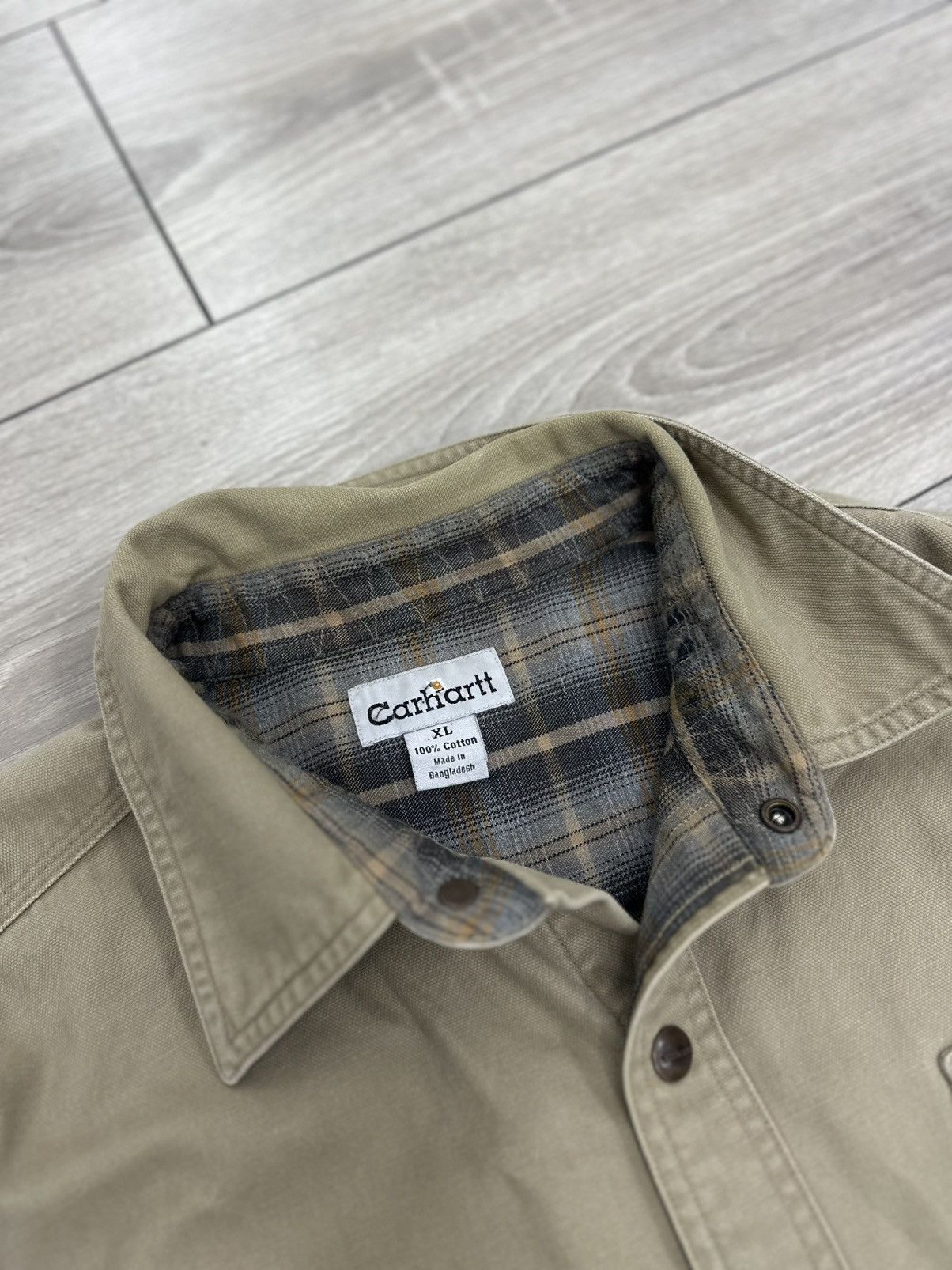 Carhartt Carhartt Vintage Jacket Vintage Y2K Size US XL / EU 56 / 4 - 6 Thumbnail