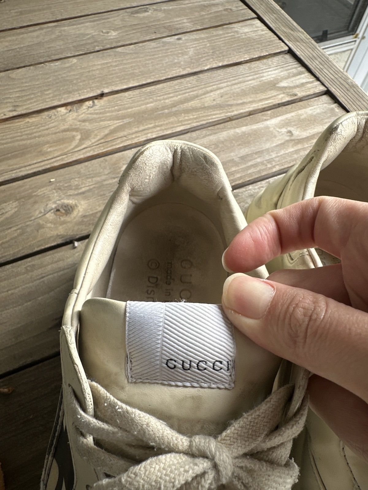 Gucci Gucci Rhython X Disney Size US 9 / EU 42 - 10 Thumbnail