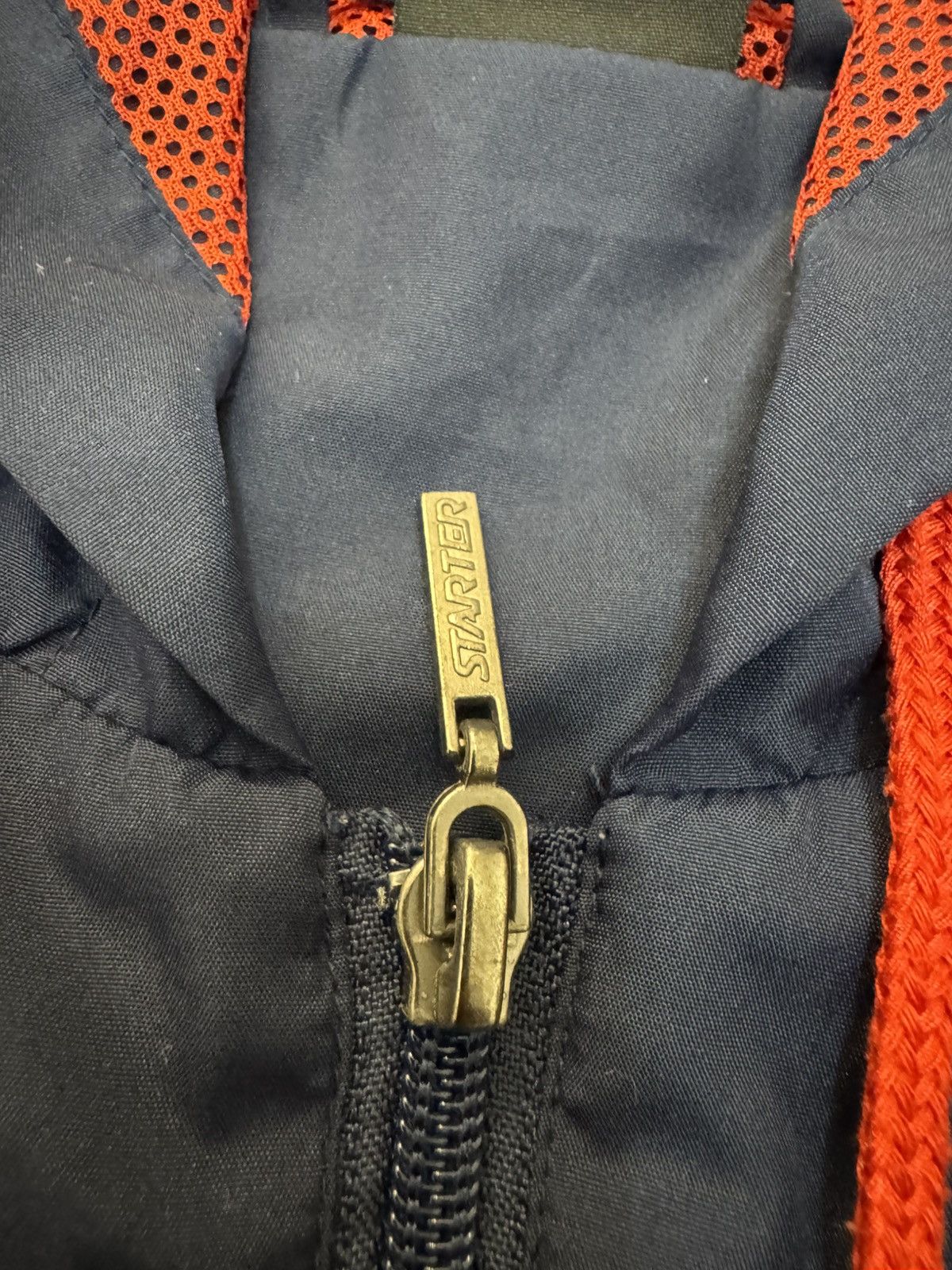 Starter Starter USA Anorak Jacket Light Navy Zip Hood size L Size US L / EU 52-54 / 3 - 14 Thumbnail