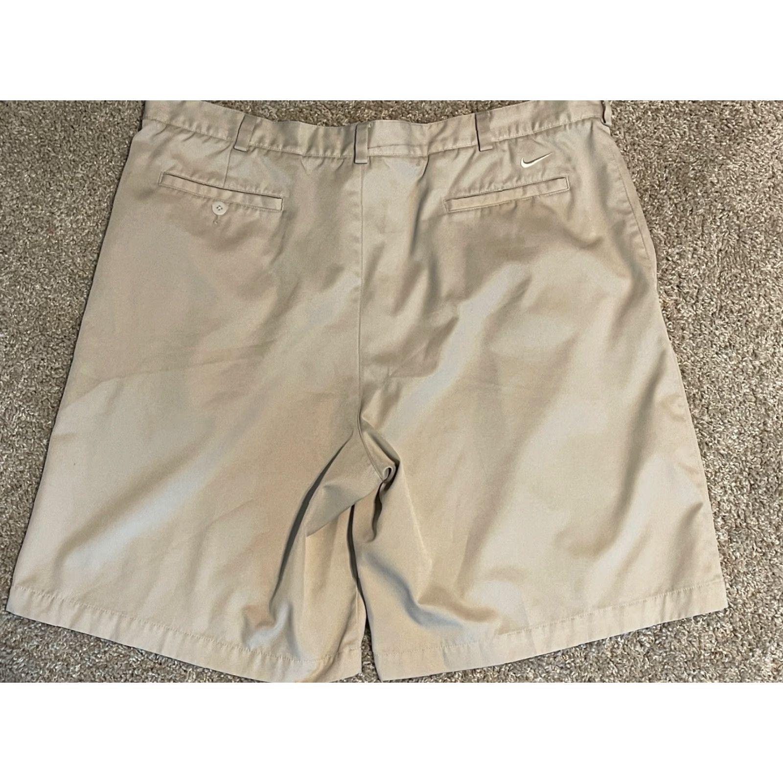 Nike Nike Golf DRI-FYT Shorts Size 40 Khaki Mens Size US 40 / EU 56 - 2 Thumbnail