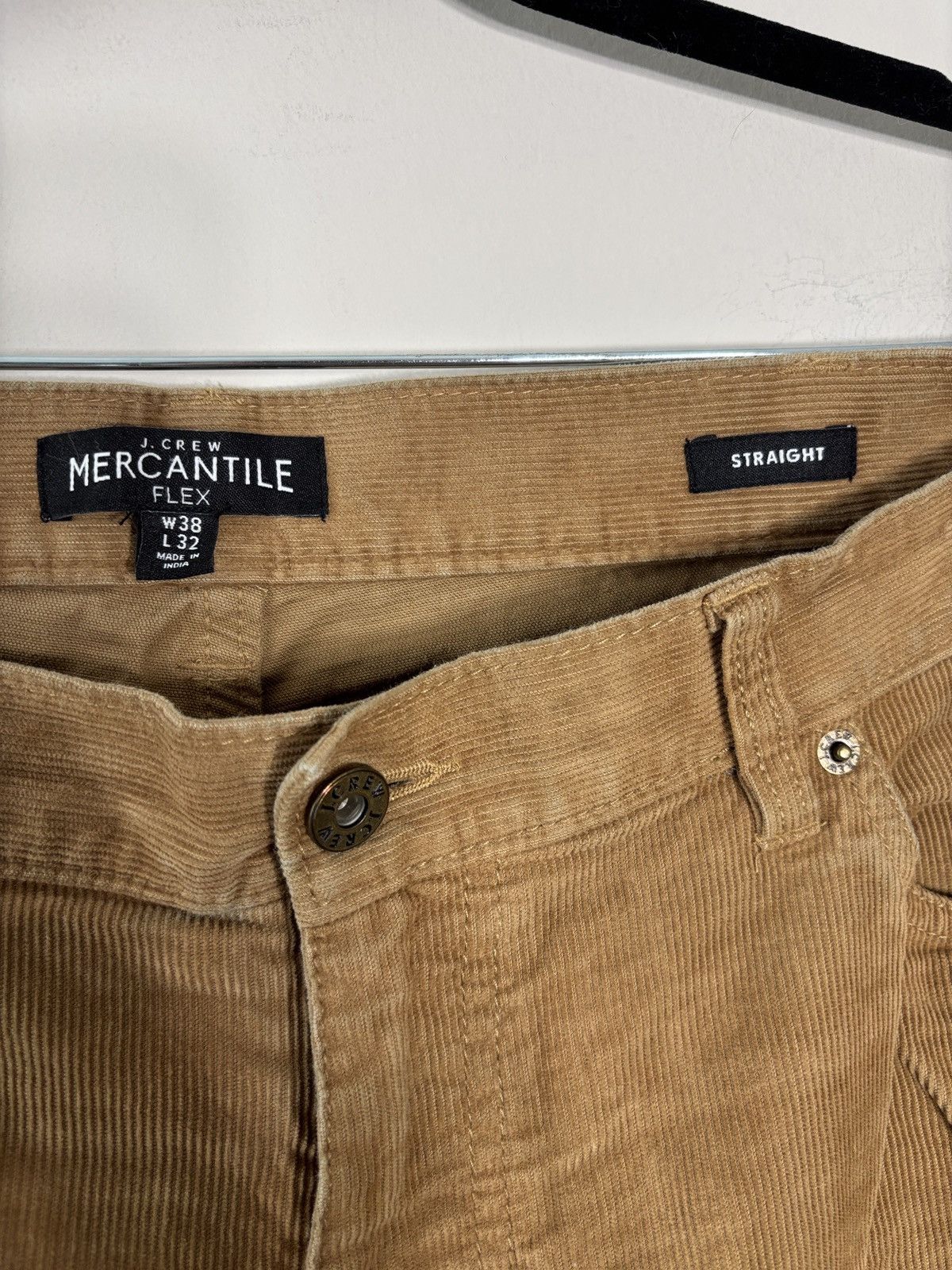 J.Crew J. Crew Mercantile Flex Corduroy Pants Straight Fit 38x32 Size US 38 / EU 54 - 2 Thumbnail