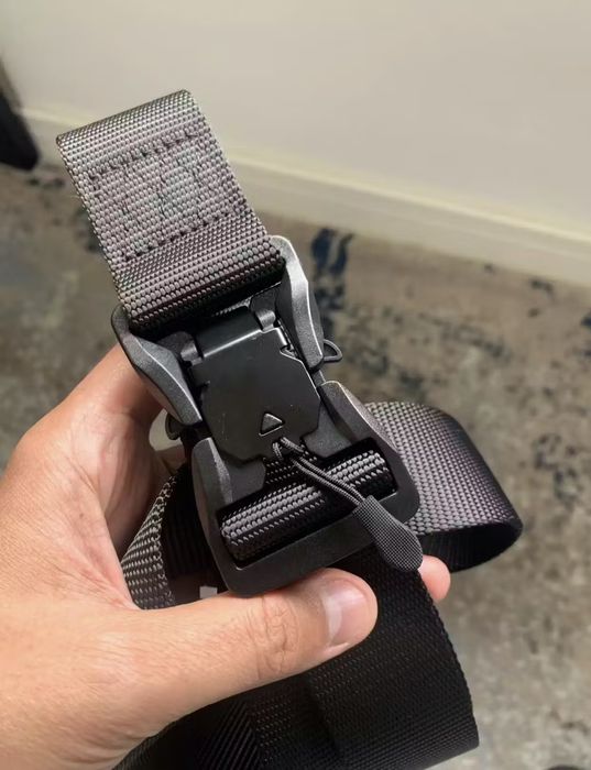 Streetwear Tactical Belt With Magnetic Buckle | Grailed