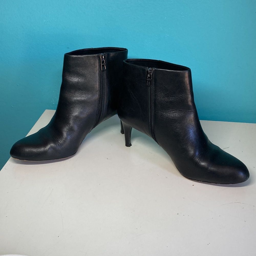Coach Coach Hickory Black Leather Boot 10 / 40 EU Size US 10 / IT 40 - 9 Thumbnail