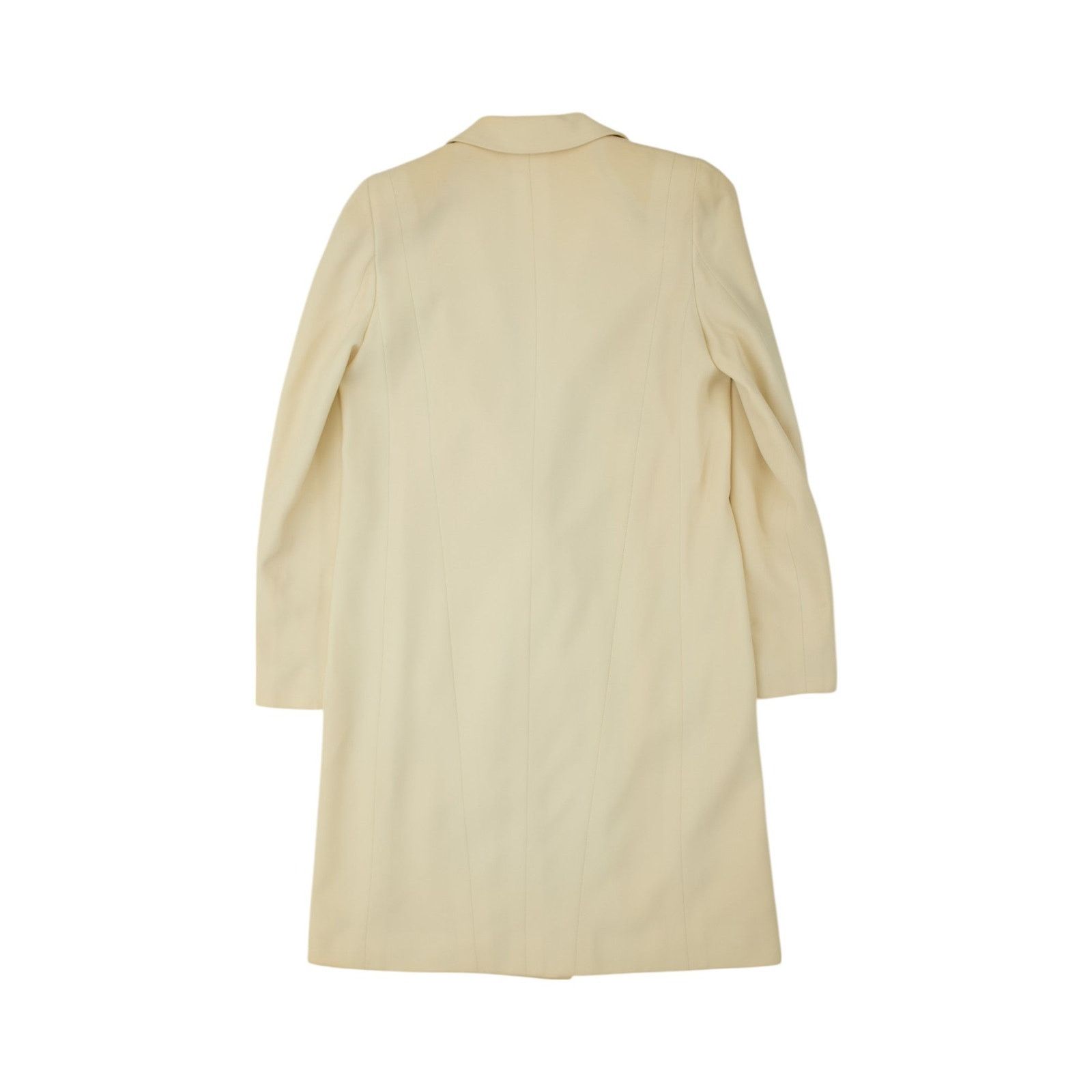 Chanel F/W 1998 White Coat Size XS / US 0-2 / IT 36-38 - 2 Thumbnail