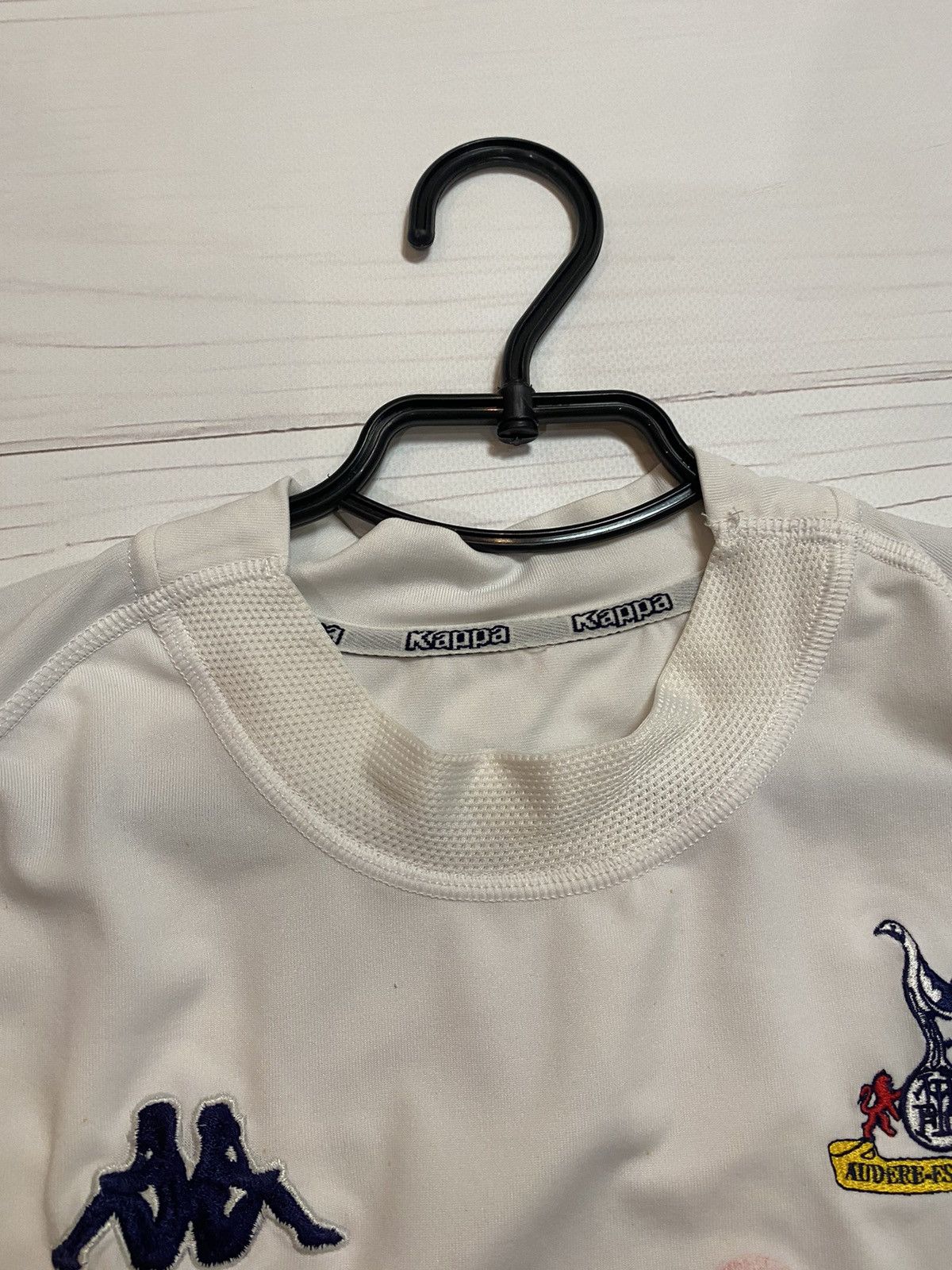 Kappa × Vintage Vintage Tottenham Hotspur 2004/05 home football y2k t shirt Size US L / EU 52-54 / 3 - 3 Thumbnail