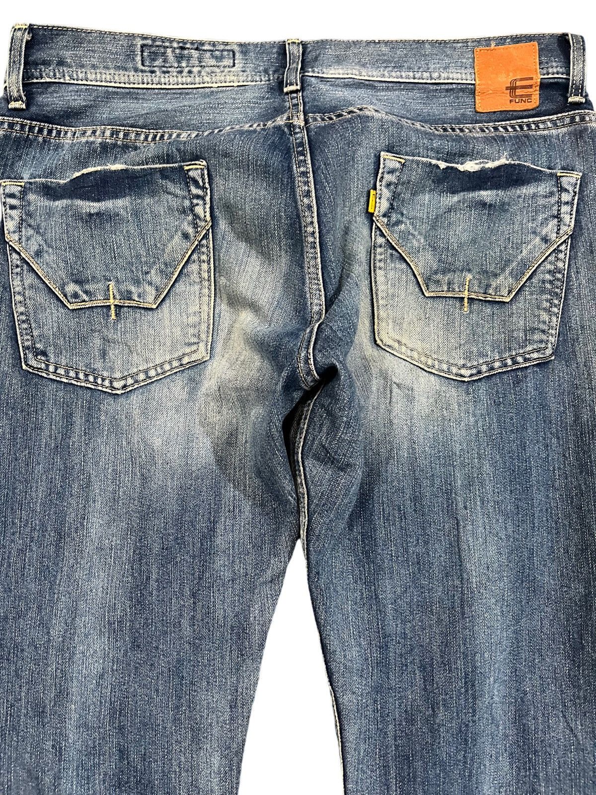 Edwin × Japanese Brand Vintage Edwin E function Faded Denim Size US 34 / EU 50 - 3 Thumbnail