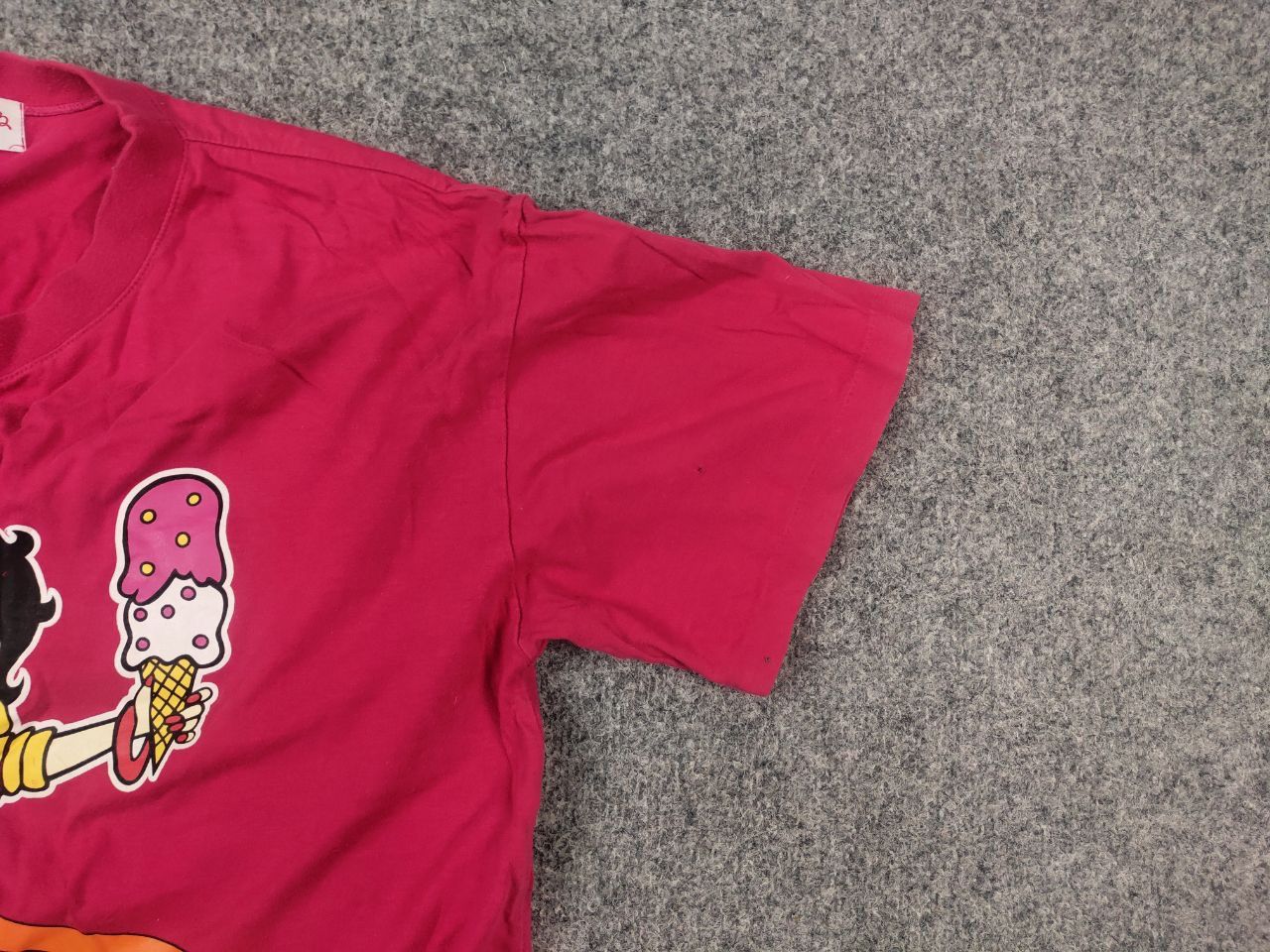 Cartoon Network Vintage 1993s Betty Boop AOP Big Face logo T shirt Cartoon Size US M / EU 48-50 / 2 - 6 Thumbnail