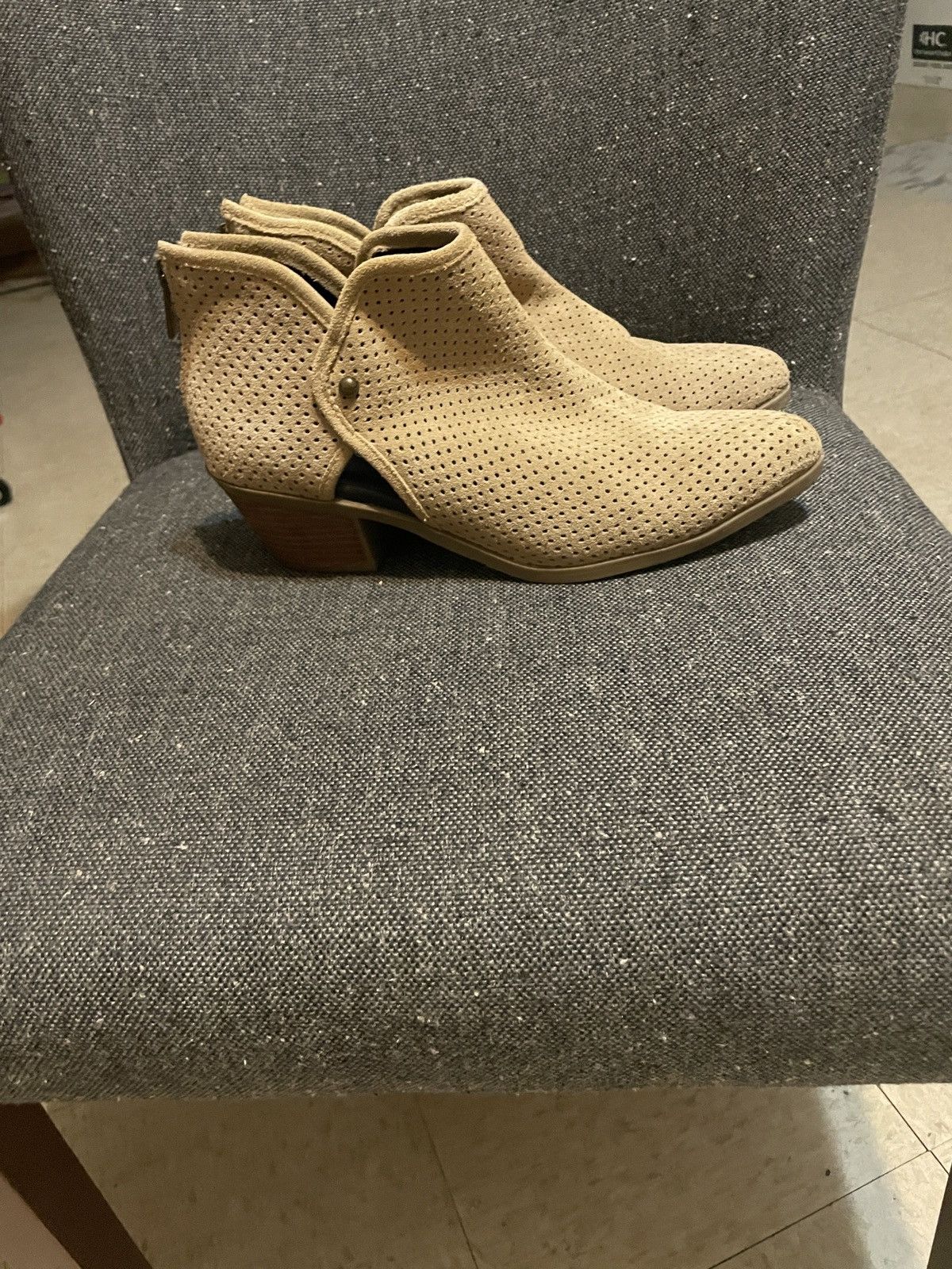 Other Tan suede booties Size US 9 / IT 39 - 1 Thumbnail