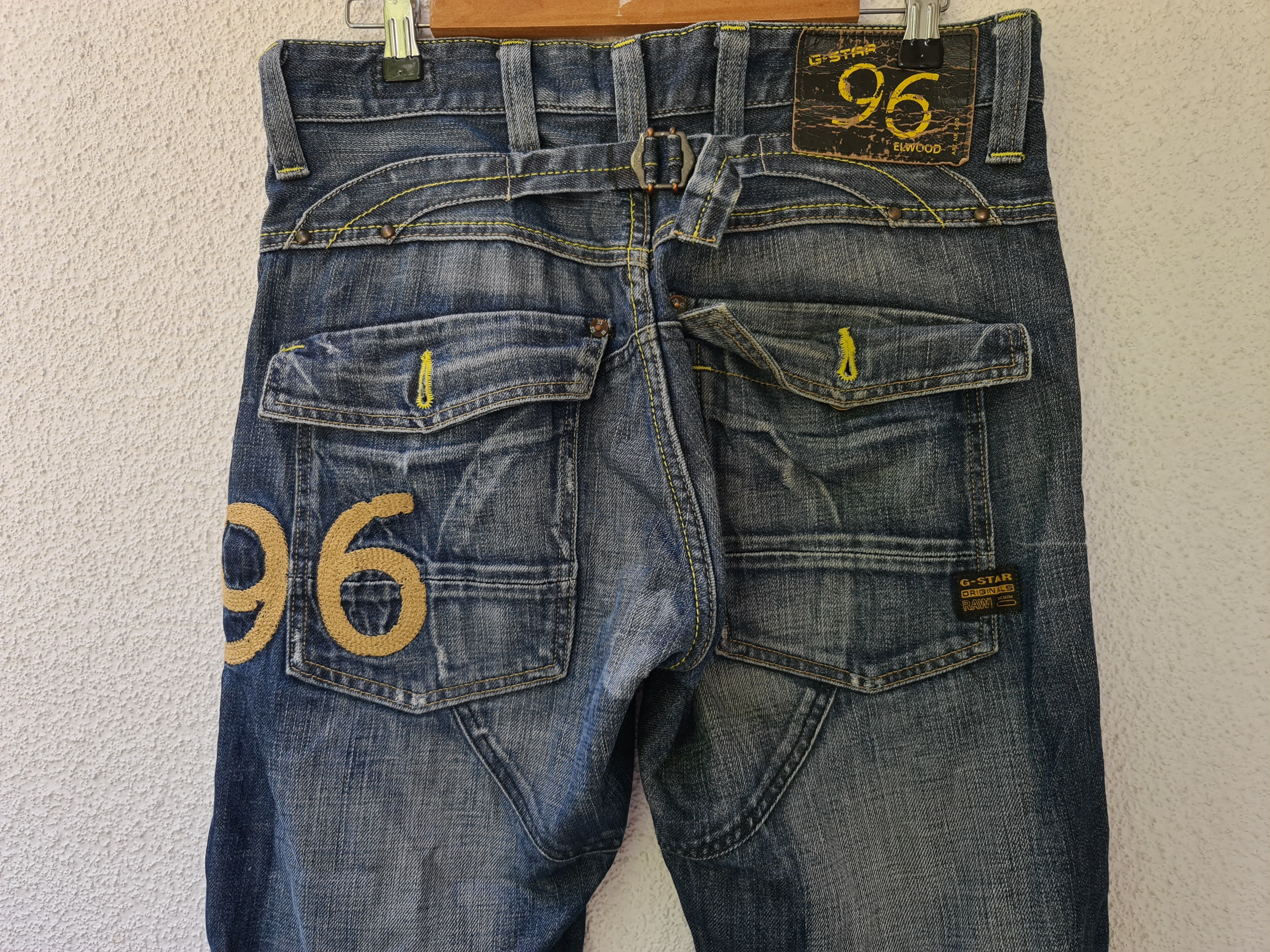 G-Star G STAR RAW DENIM JEANS 96 ELWOOD Size US 32 / EU 48 - 1 Thumbnail