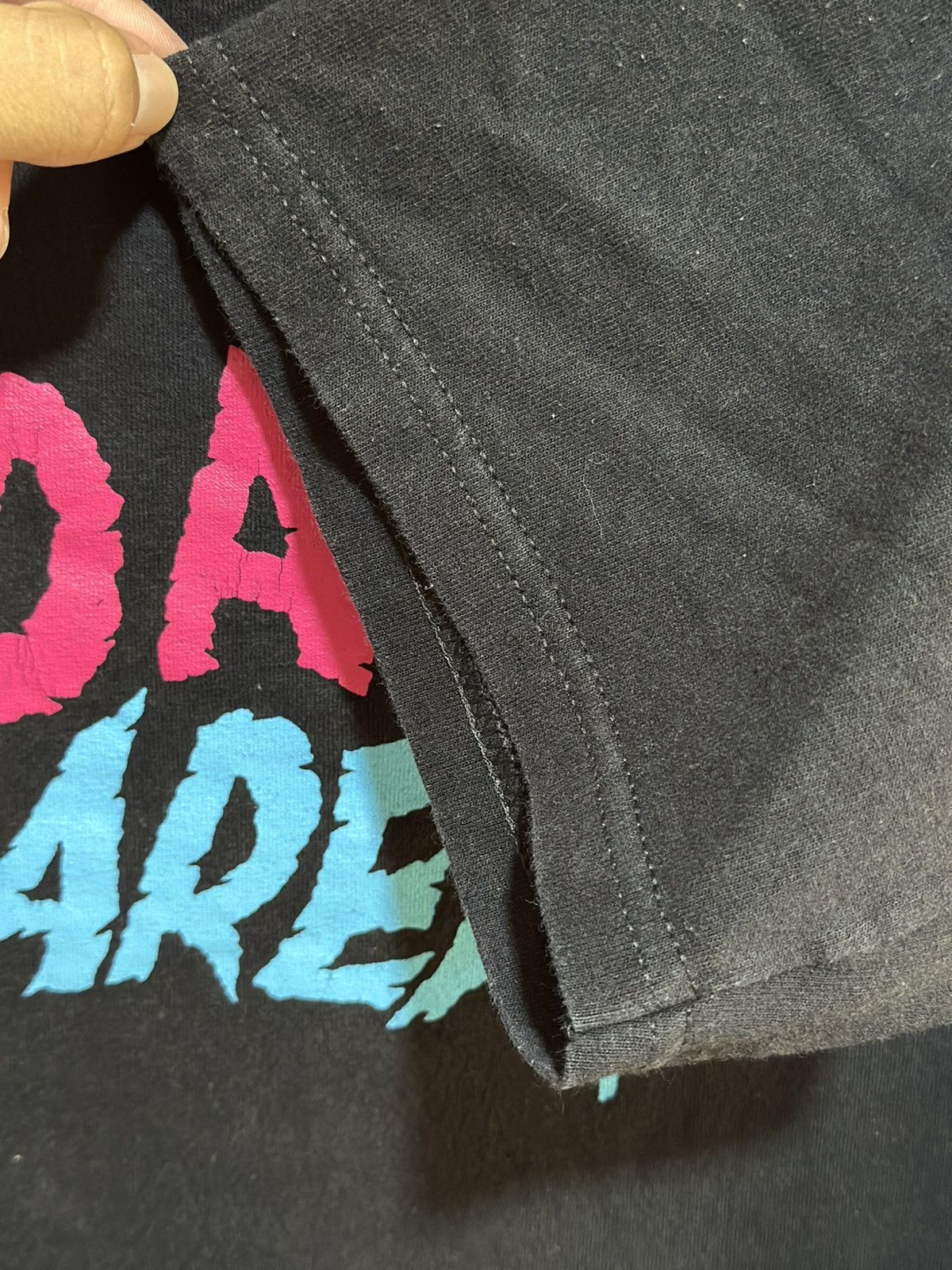 Band Tees × Japanese Brand × Vintage Vintage Ken Yokoyama Dead At Bay Area Faded Tee Size US M / EU 48-50 / 2 - 5 Thumbnail