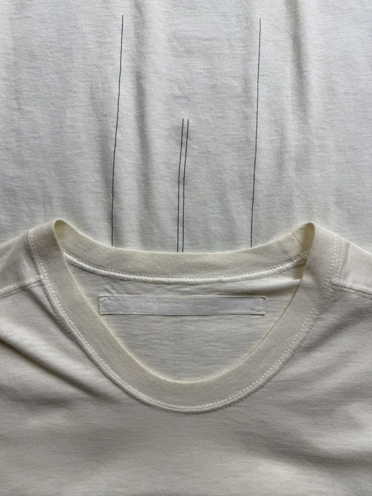 Julius Julius Nilos F/W 15-16 empty-set Cotton Wool Jersey T-Shirt Size US M / EU 48-50 / 2 - 7 Thumbnail