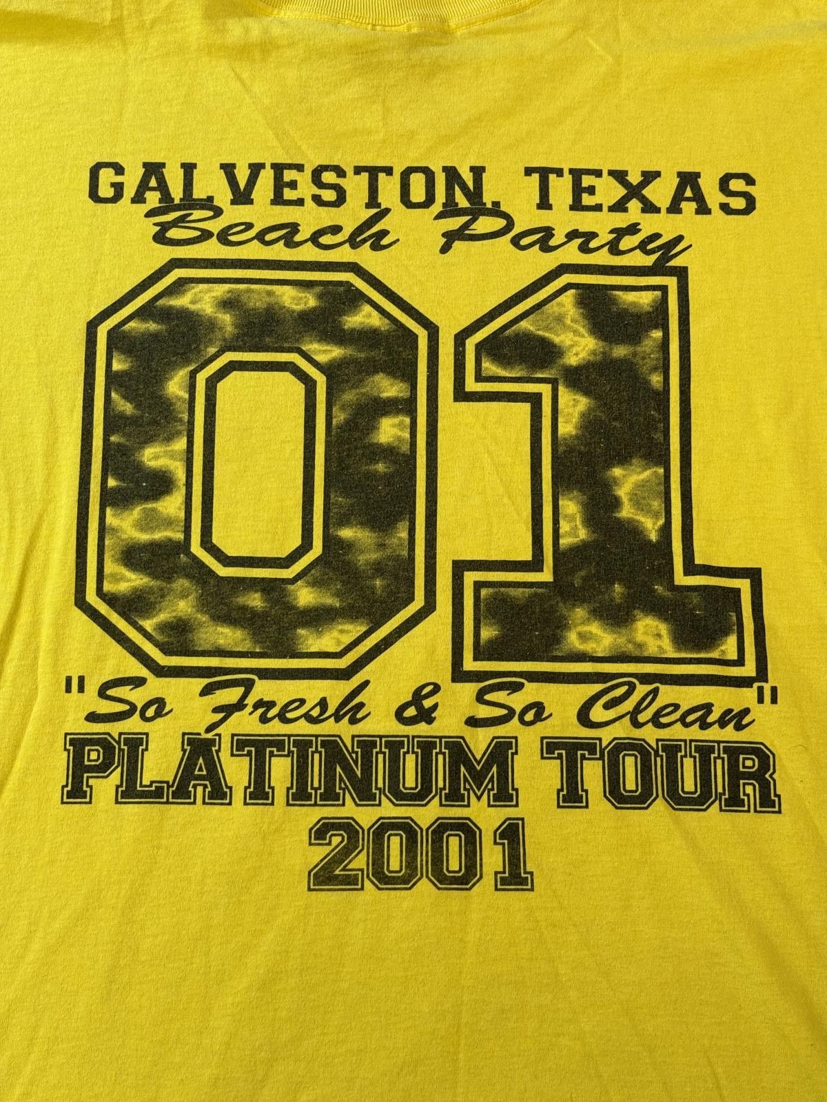 Fruit Of The Loom VTG Fat Albert and the Gang T-shirt Platinum Tour 2001 XL Size US XL / EU 56 / 4 - 6 Thumbnail