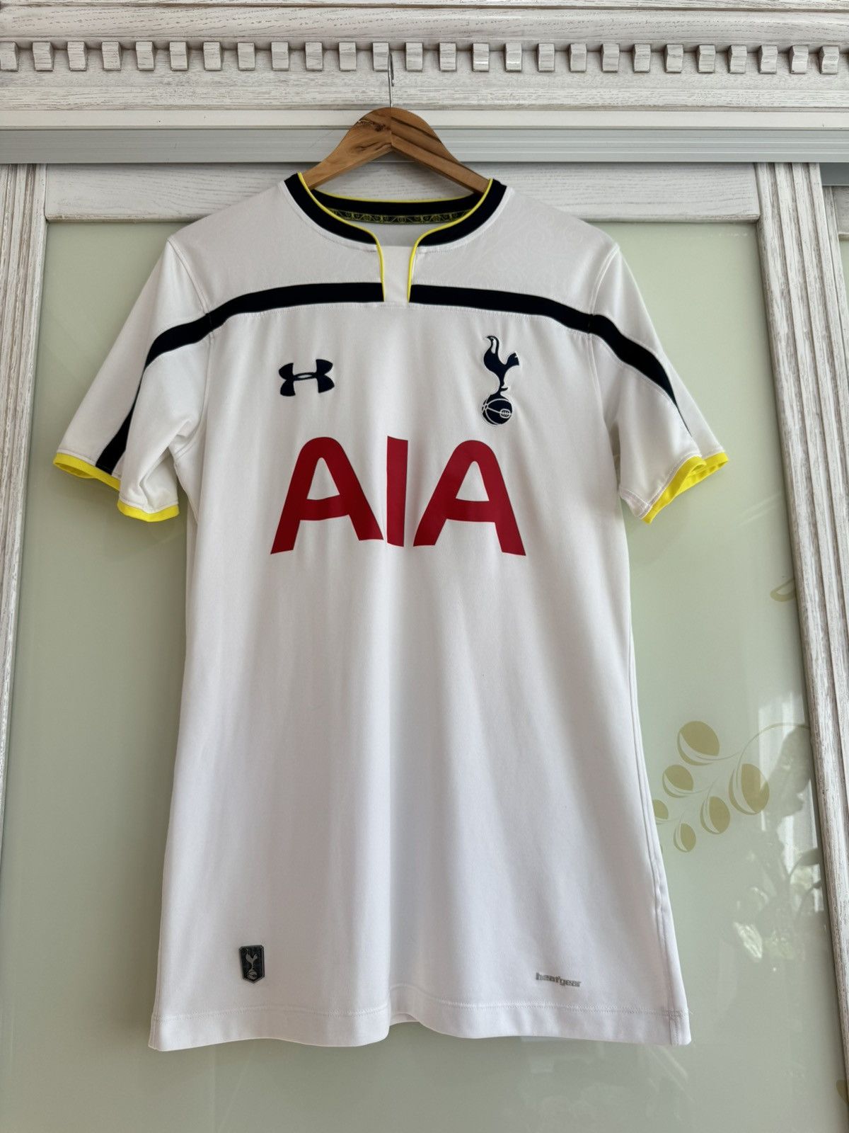 Under Armour Tottenham Hotspur 2014-2015 Home Soccer Jersey Football Kit Size US M / EU 48-50 / 2 - 6 Thumbnail