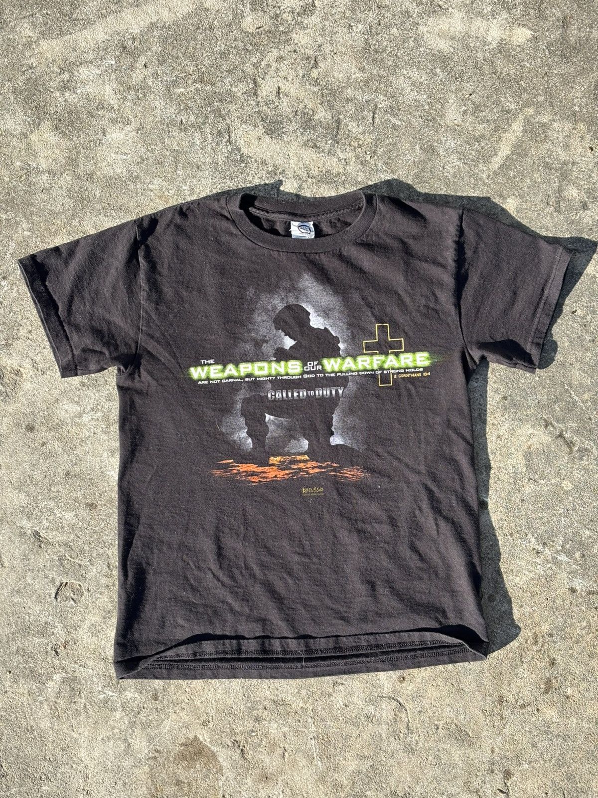 Other Called To Duty Shirt Size US S / EU 44-46 / 1 - 1 Thumbnail