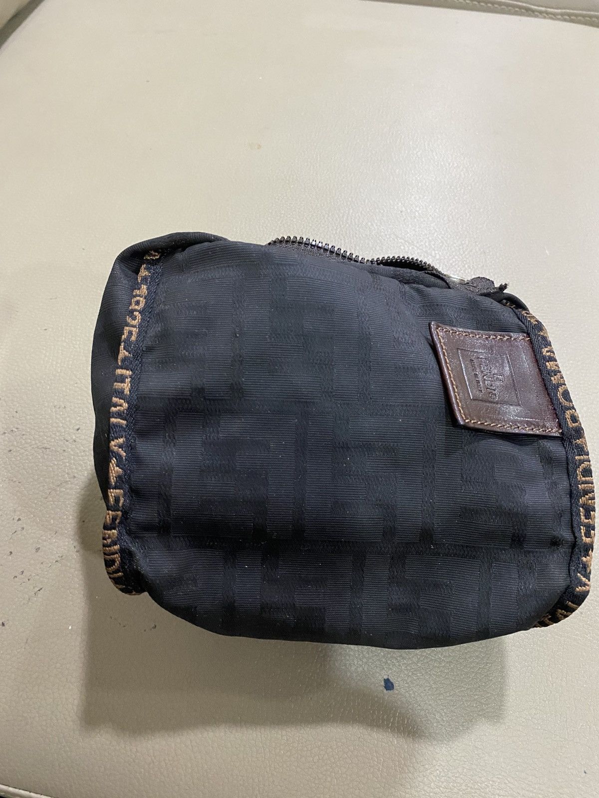 Fendi Authentic Fendi Zucca Monogram Minj Bag Size ONE SIZE - 14 Thumbnail