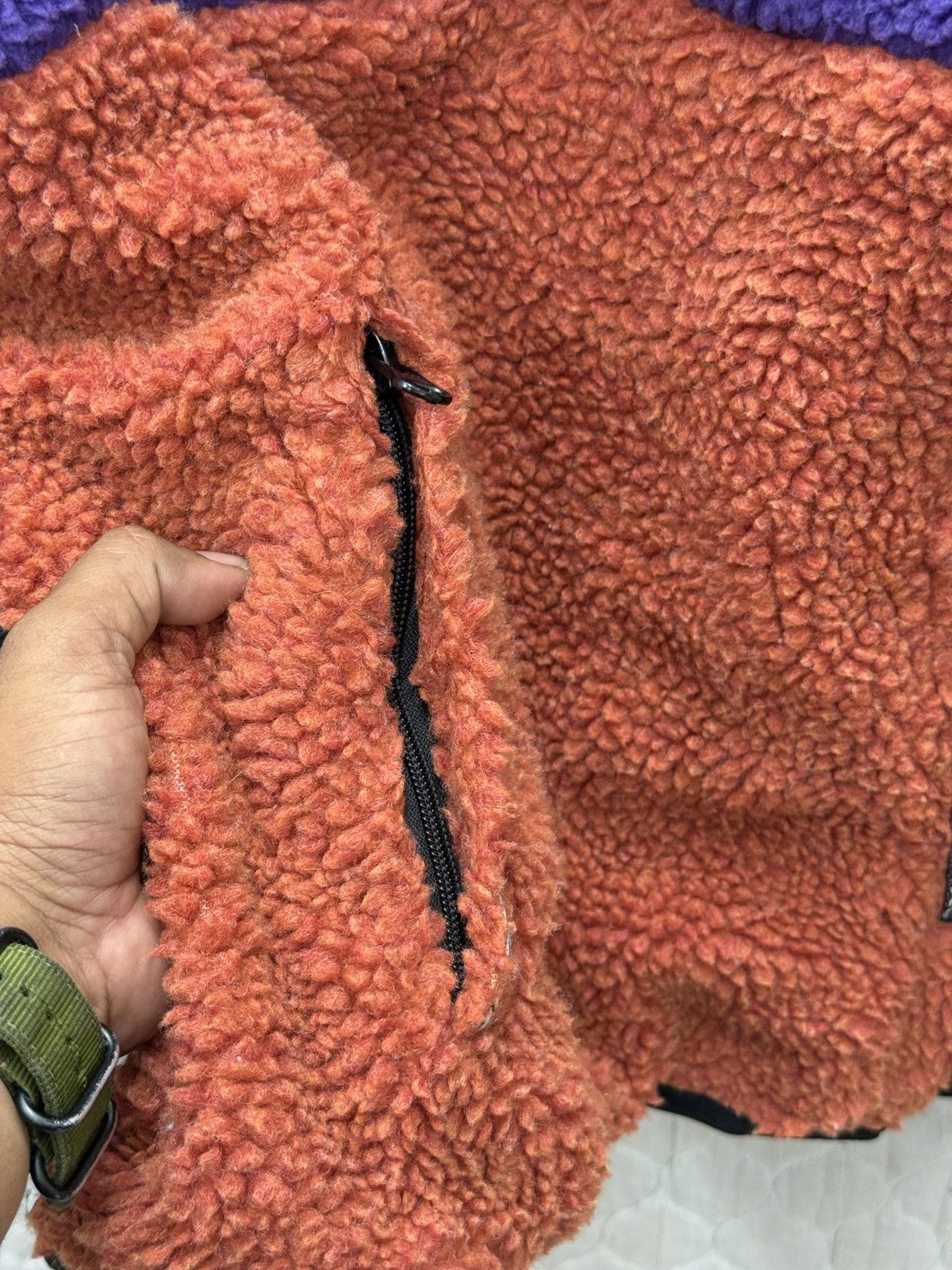 Japanese Brand 🔥🔥💥STEALS TITICACA DEEP PILE PULLOVER Size M / US 6-8 / IT 42-44 - 10 Thumbnail